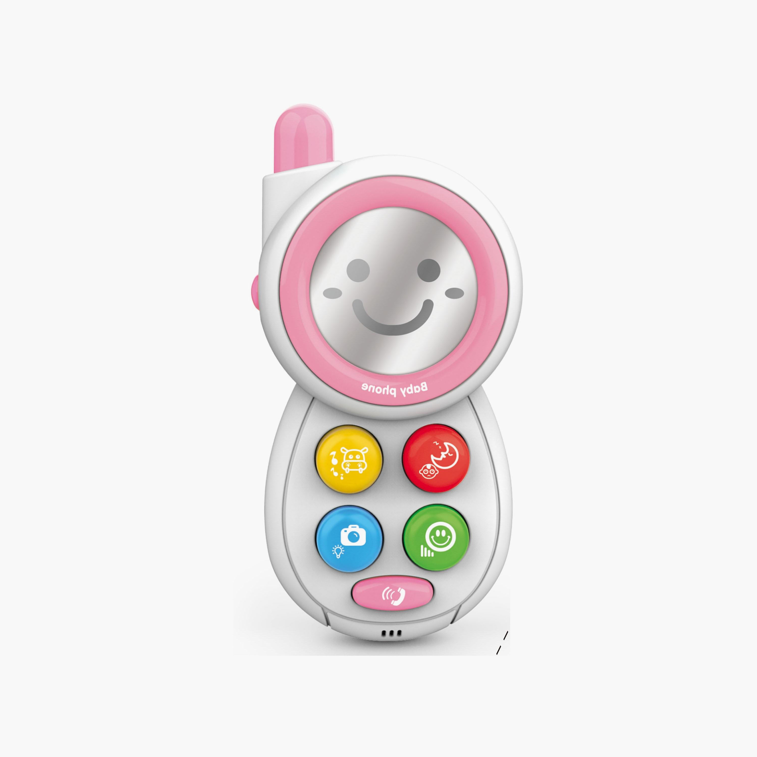 لعبة الهاتف التعليمية من هوانجر-toys-babyandtoddlertoys-lightsandmusicaltoys-image-1