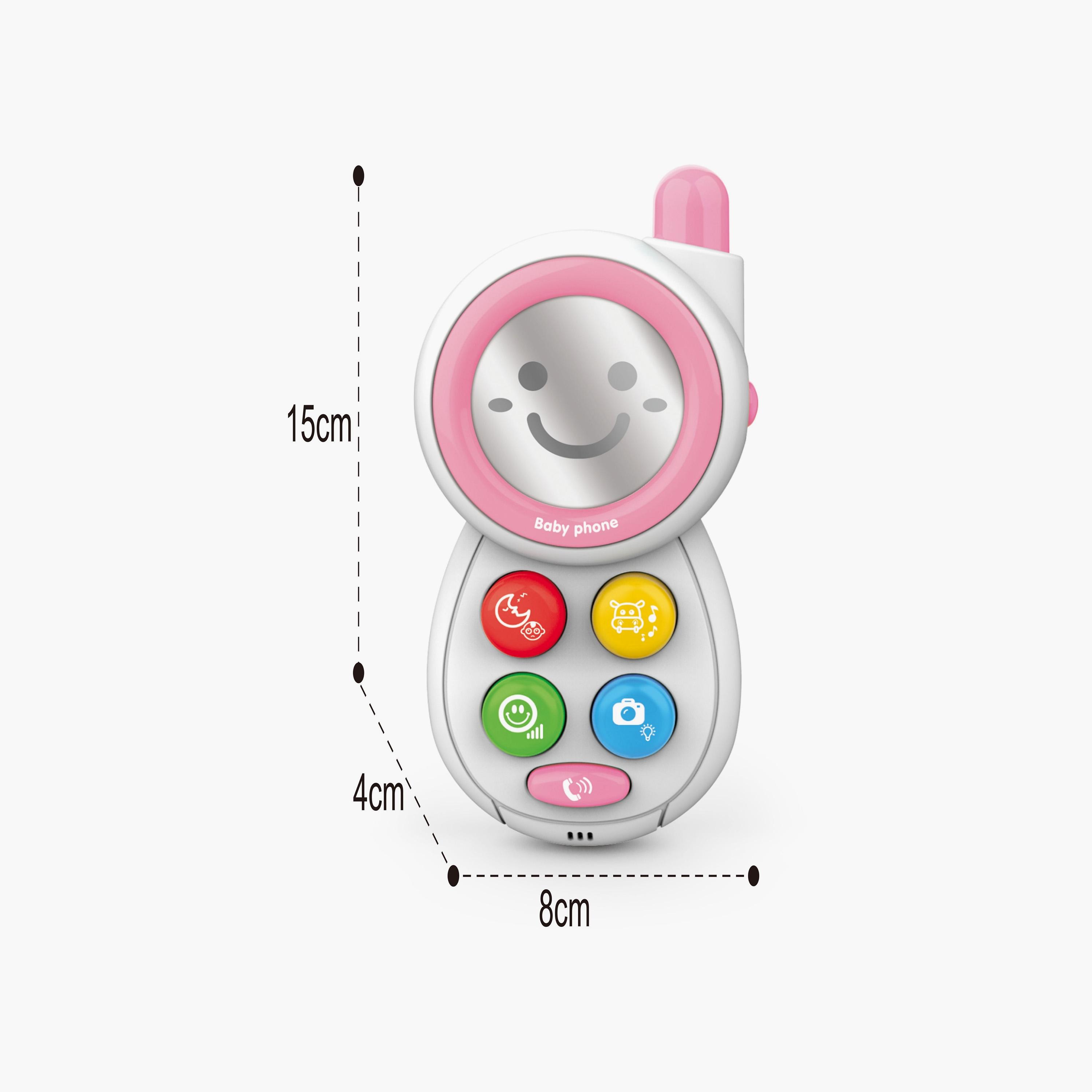 لعبة الهاتف التعليمية من هوانجر-toys-babyandtoddlertoys-lightsandmusicaltoys-image-2