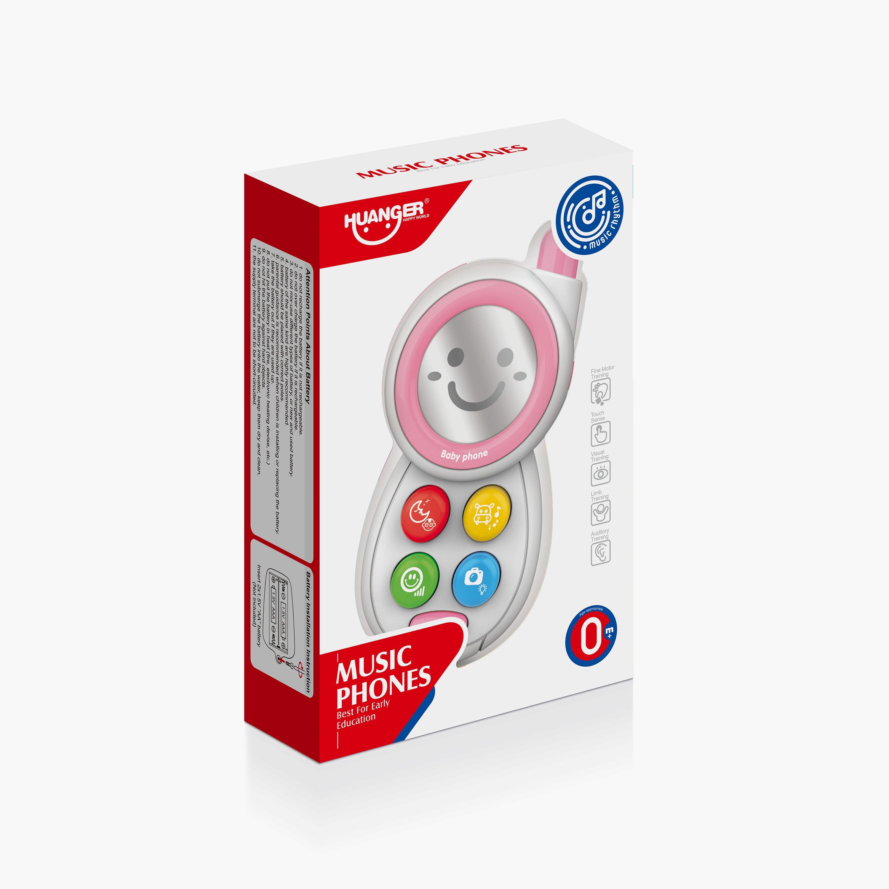 لعبة الهاتف التعليمية من هوانجر-toys-babyandtoddlertoys-lightsandmusicaltoys-image-3