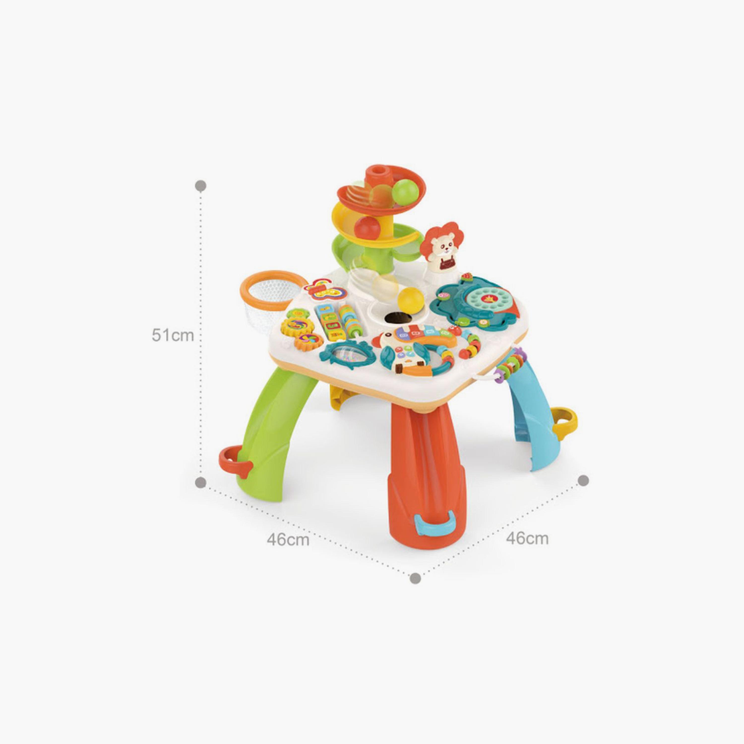 Huanger Activity Play Table-toys-outdoor-playhousesandplayards-image-4