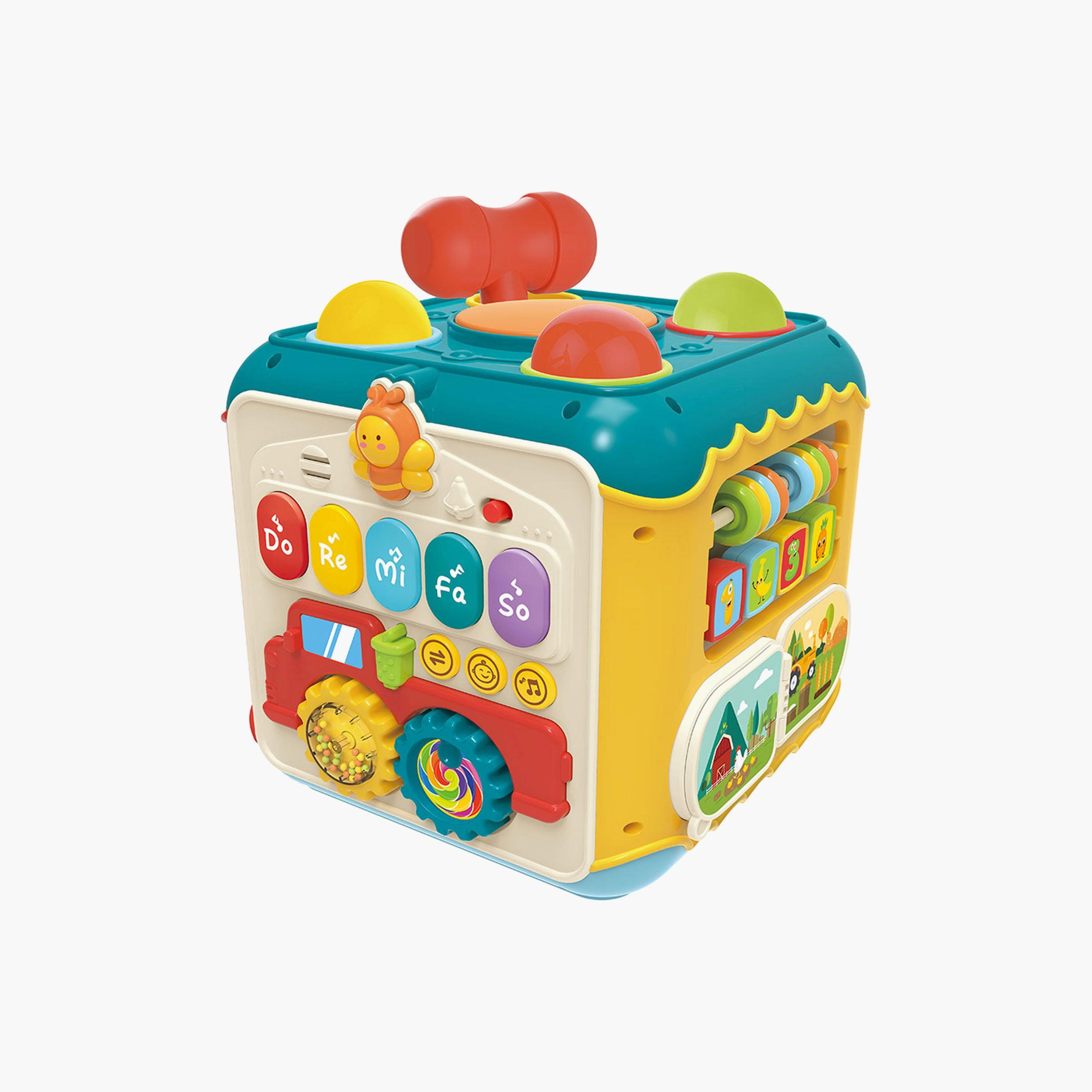 Infant activity cube online