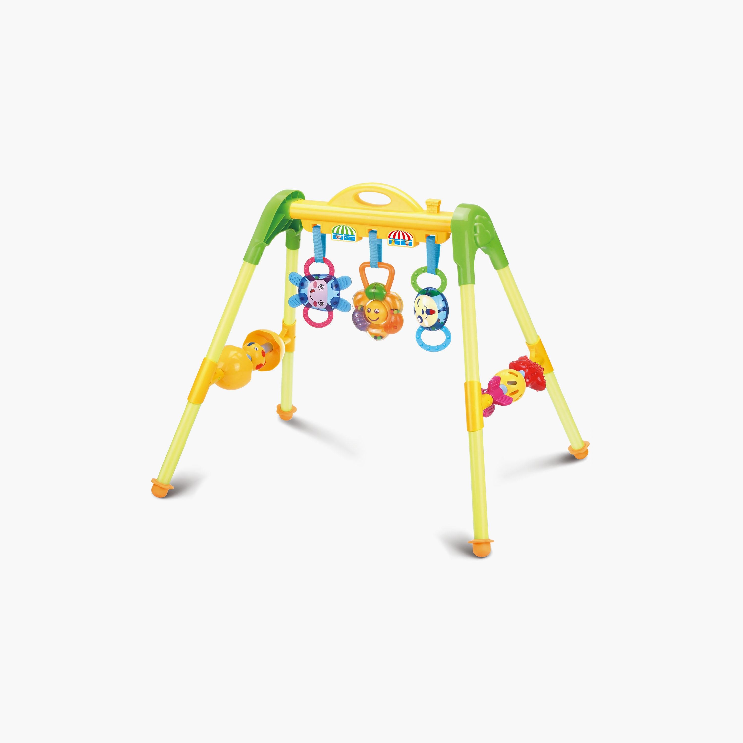 Huanger Play Gym Fitness Frame-baby-infantactivity-playgyms-image-1