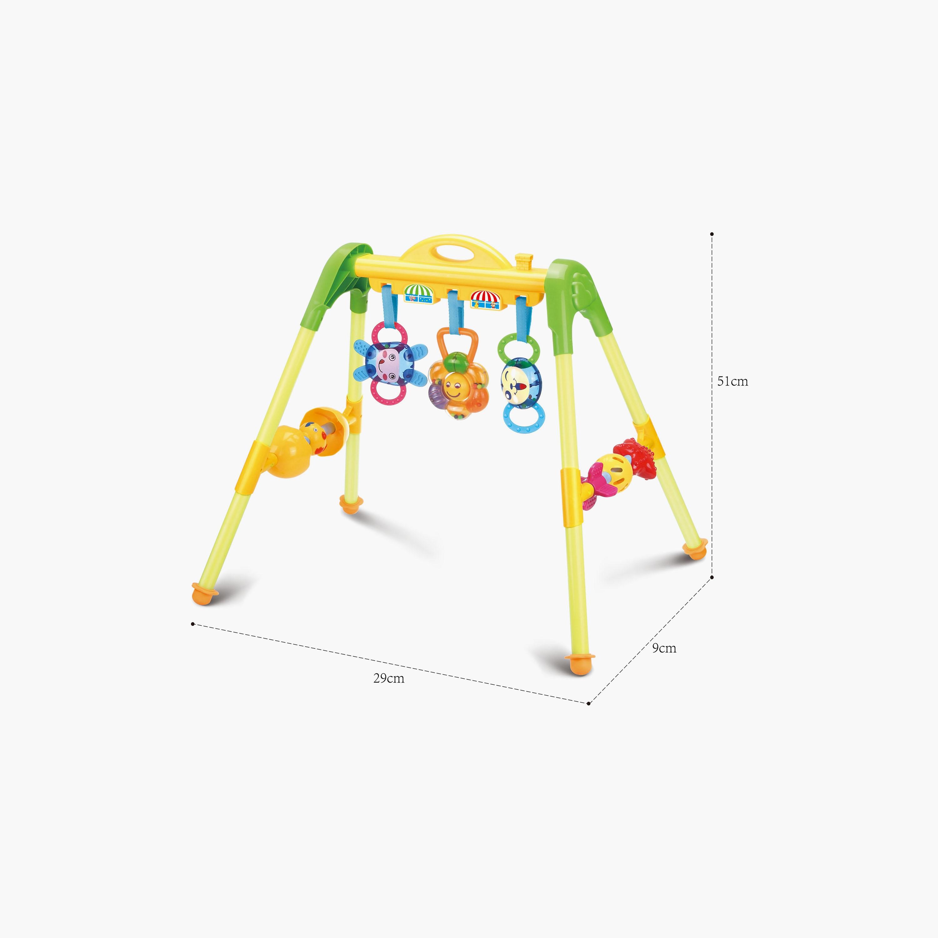 Huanger Play Gym Fitness Frame-baby-infantactivity-playgyms-image-2