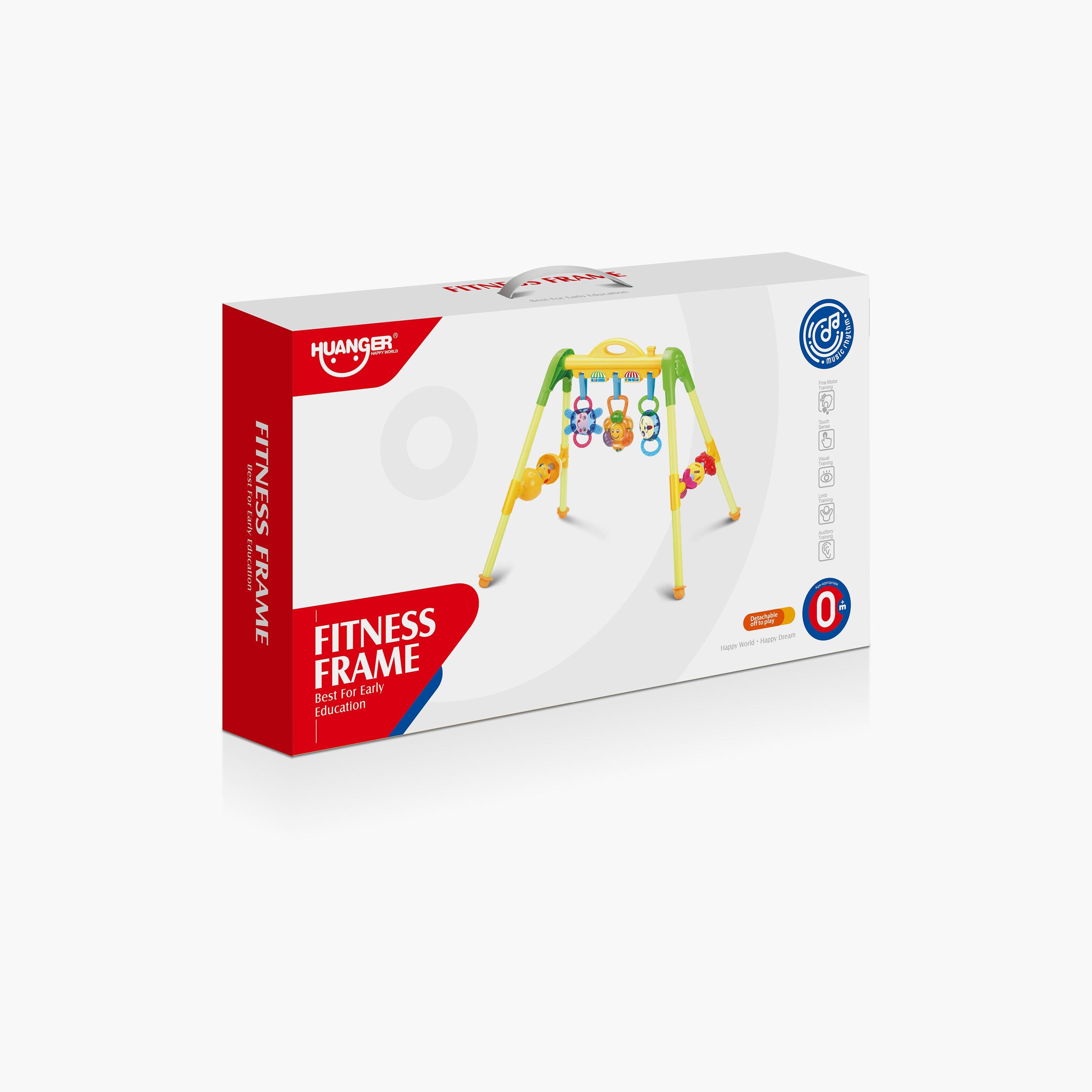 Huanger Play Gym Fitness Frame-baby-infantactivity-playgyms-image-3