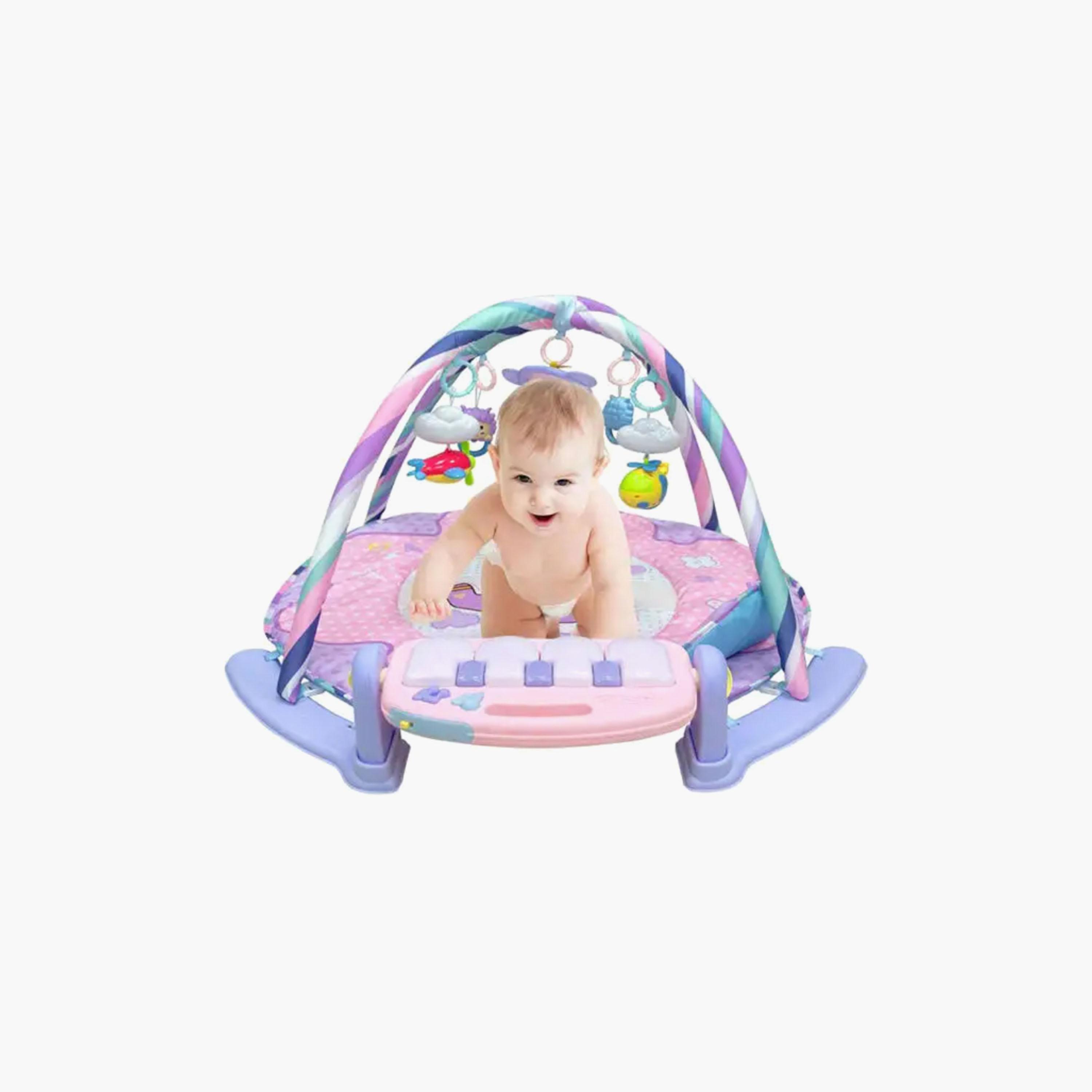 Huanger Piano Fitness Rack-baby-infantactivity-playpensandplaymats-image-2
