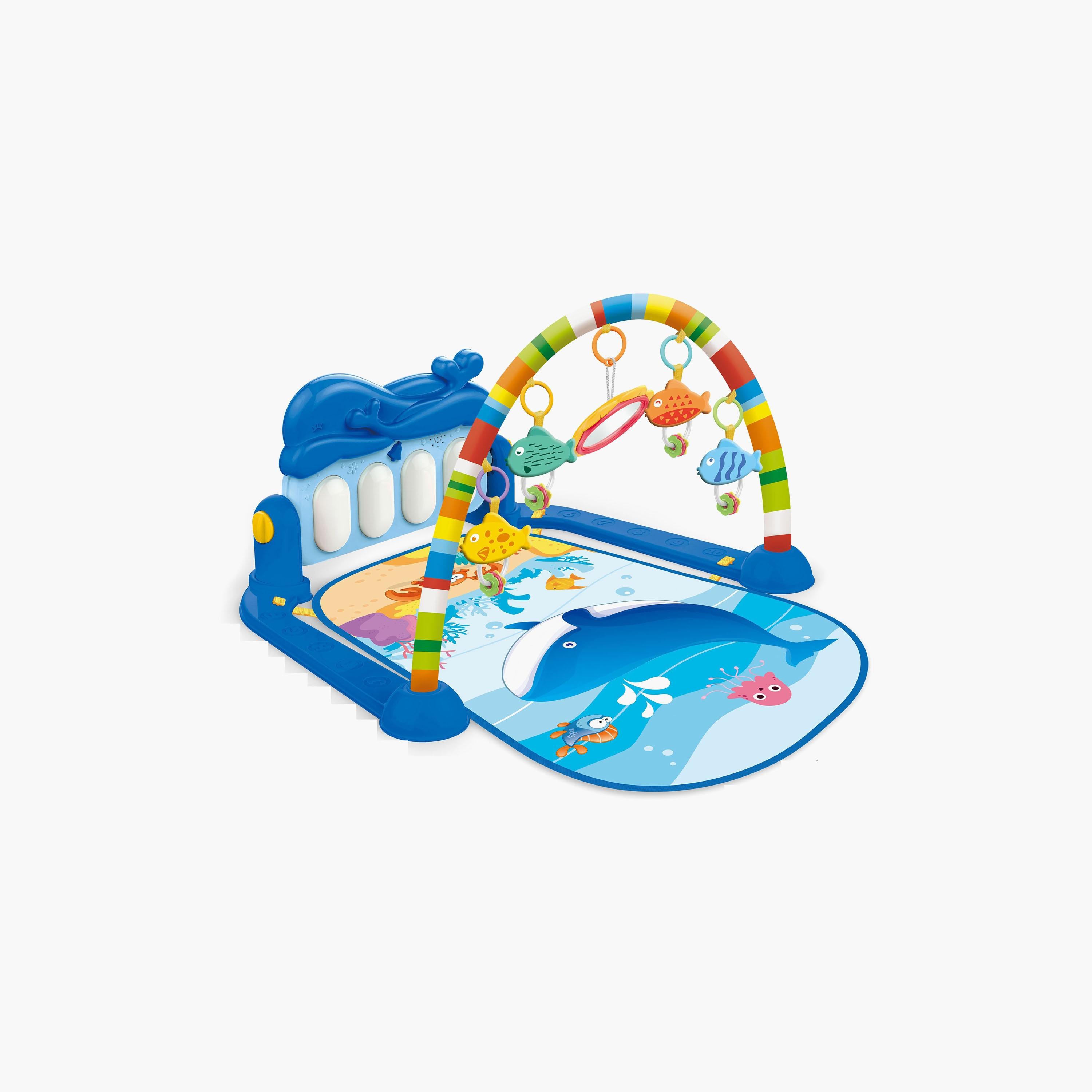 Huanger Piano Fitness Rack, Whale-baby-infantactivity-playpensandplaymats-image-1