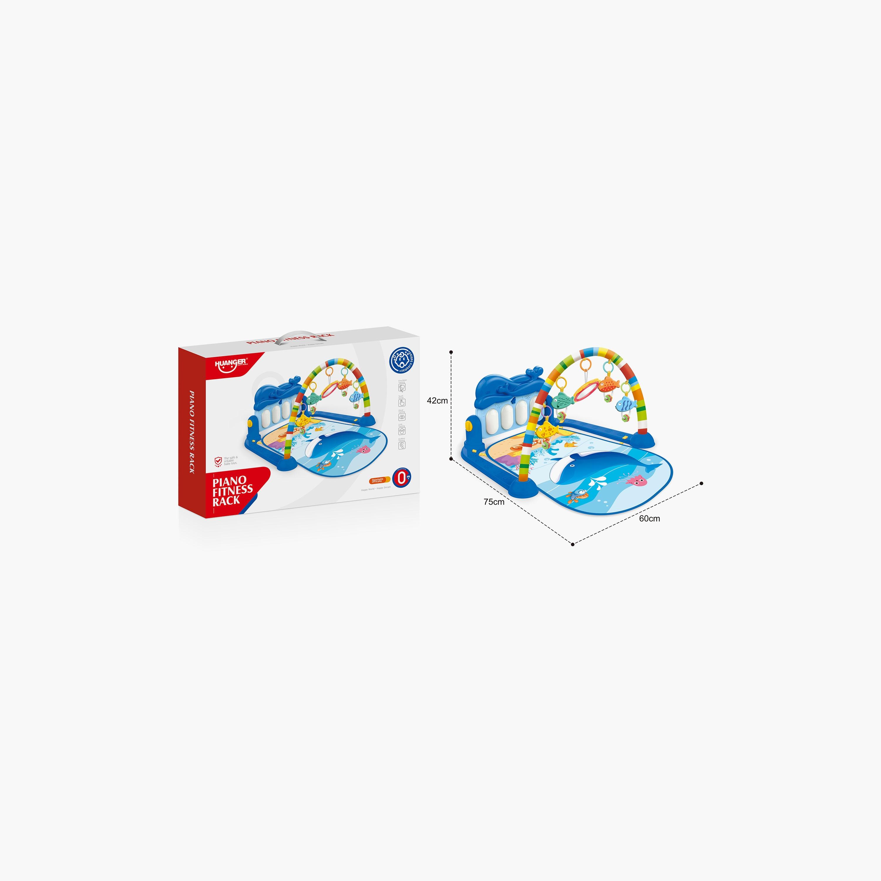 Huanger Piano Fitness Rack, Whale-baby-infantactivity-playpensandplaymats-image-3