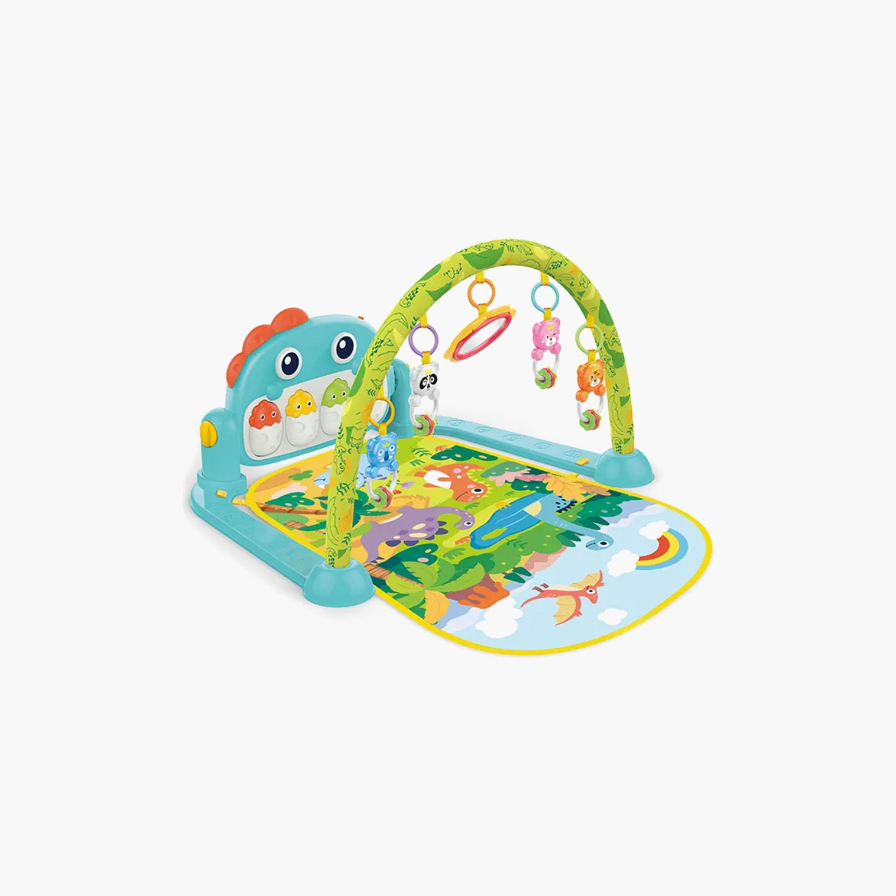 حامل بيانو اللياقة البدنية من هوانجر-baby-infantactivity-playpensandplaymats-image-1