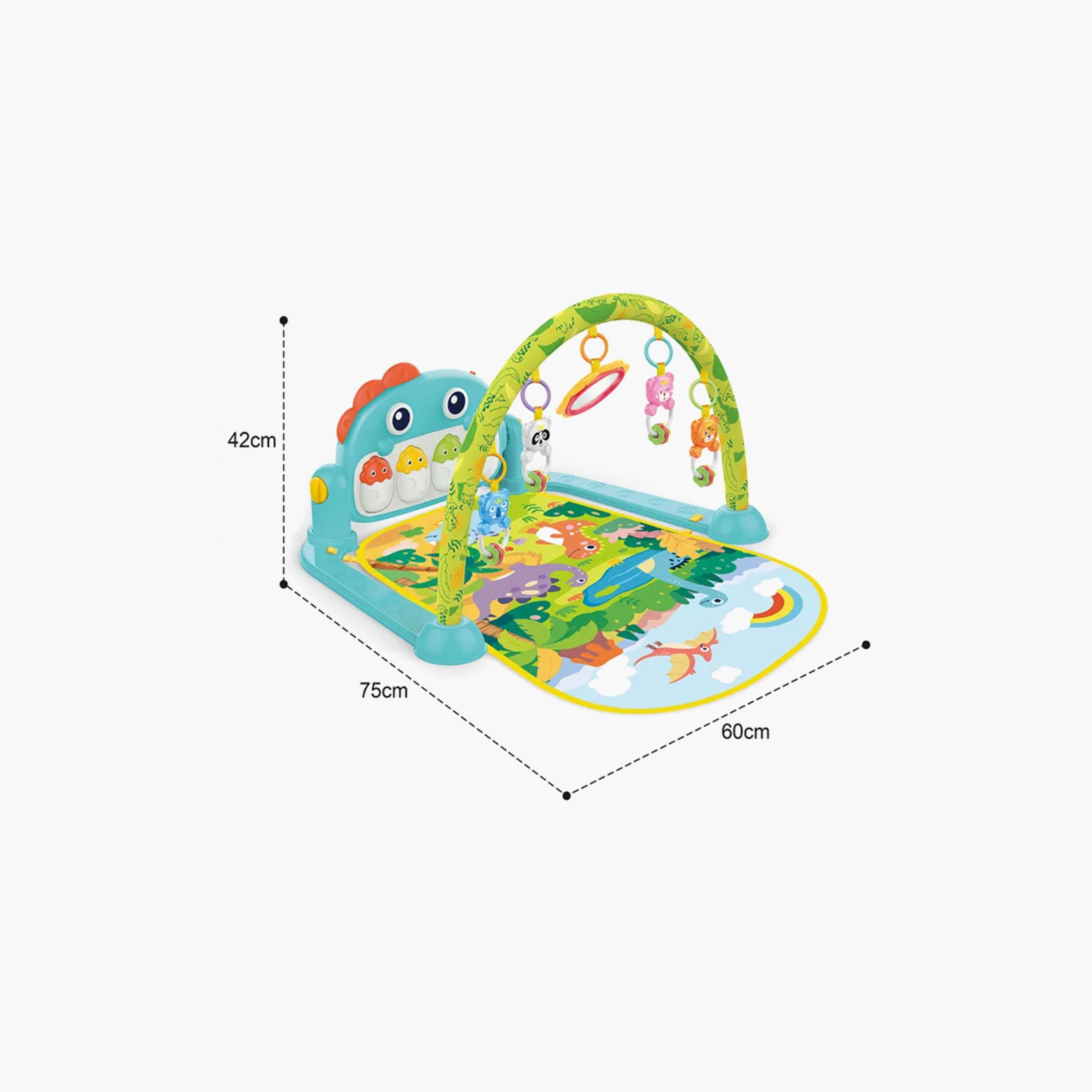 حامل بيانو اللياقة البدنية من هوانجر-baby-infantactivity-playpensandplaymats-image-3