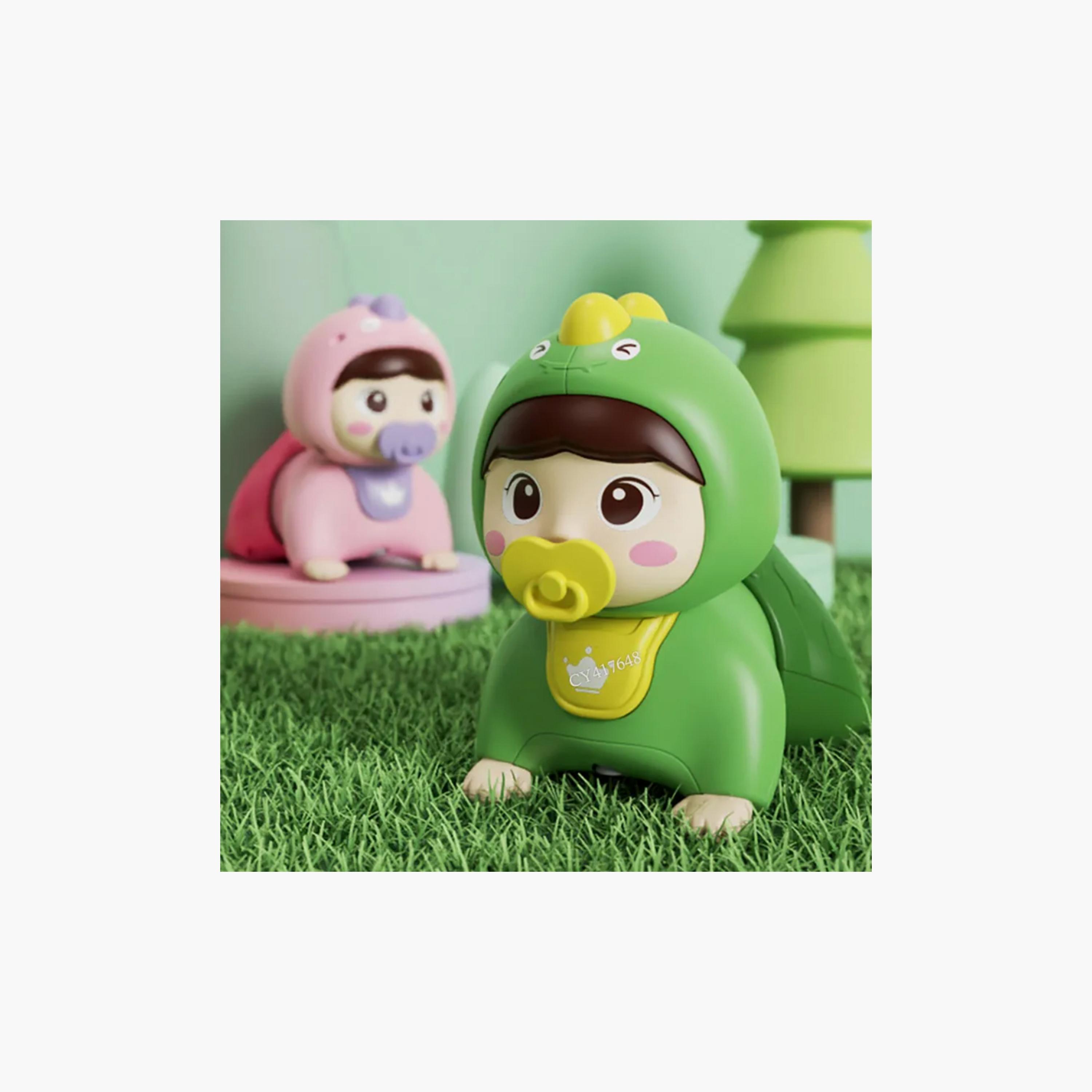 دمية الزاحفة مع الموسيقى من هوانجر-toys-dollsandplaysets-dolls-image-3