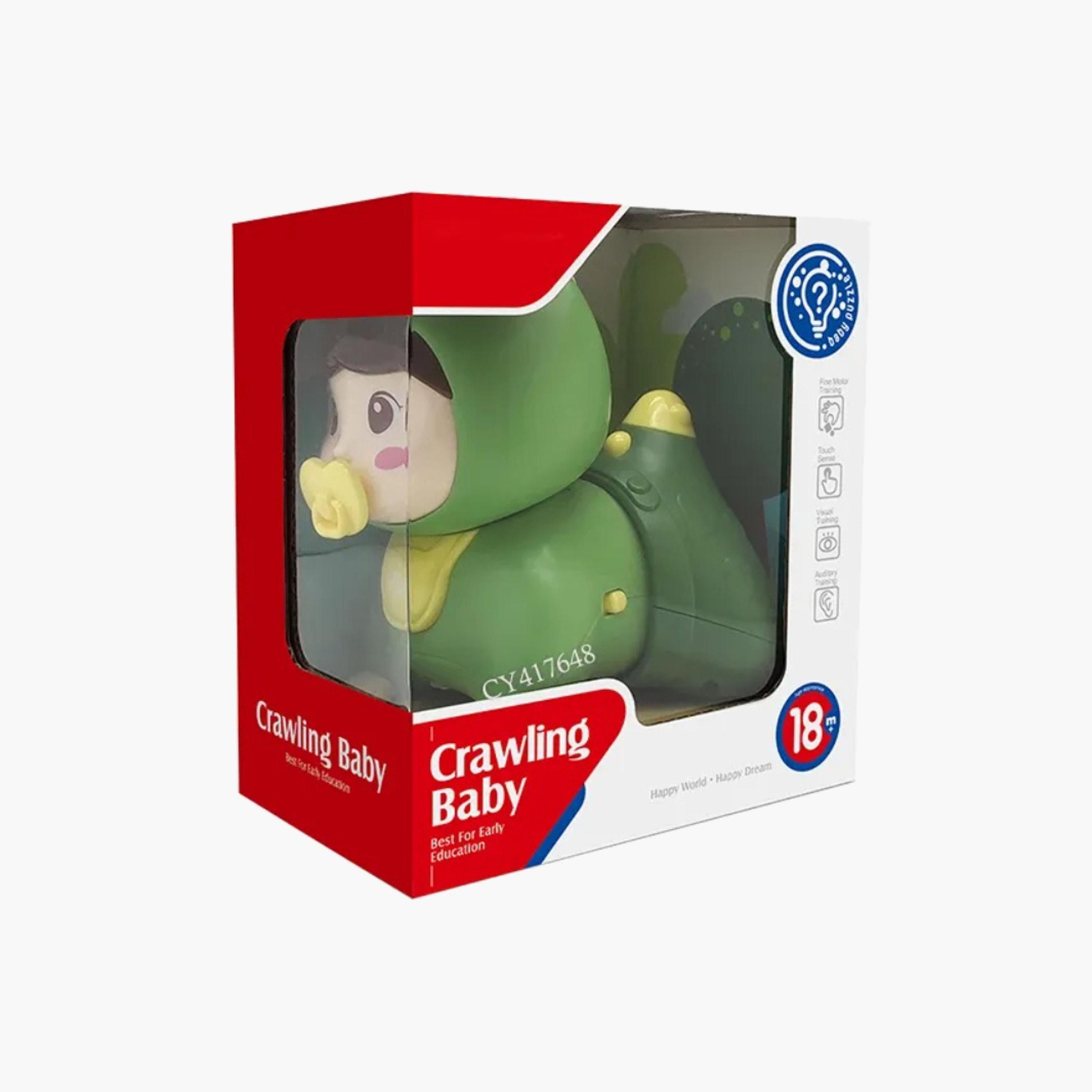 دمية الزاحفة مع الموسيقى من هوانجر-toys-dollsandplaysets-dolls-image-5