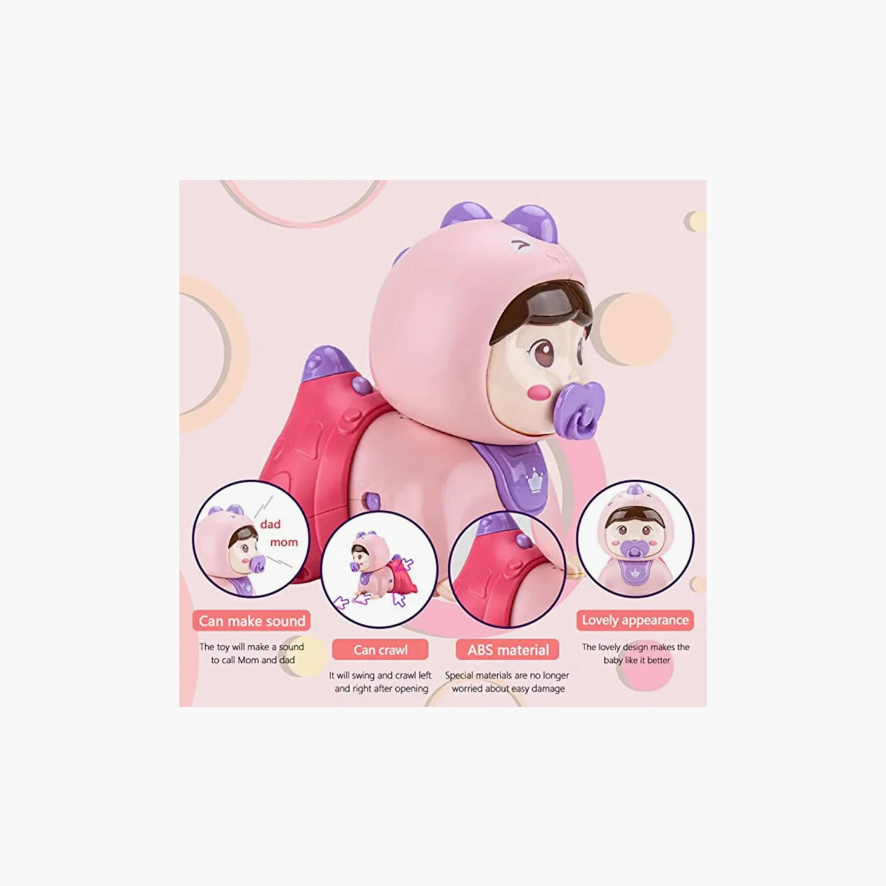 دمية الزاحفة مع الموسيقى من هوانجر-toys-dollsandplaysets-dolls-image-3