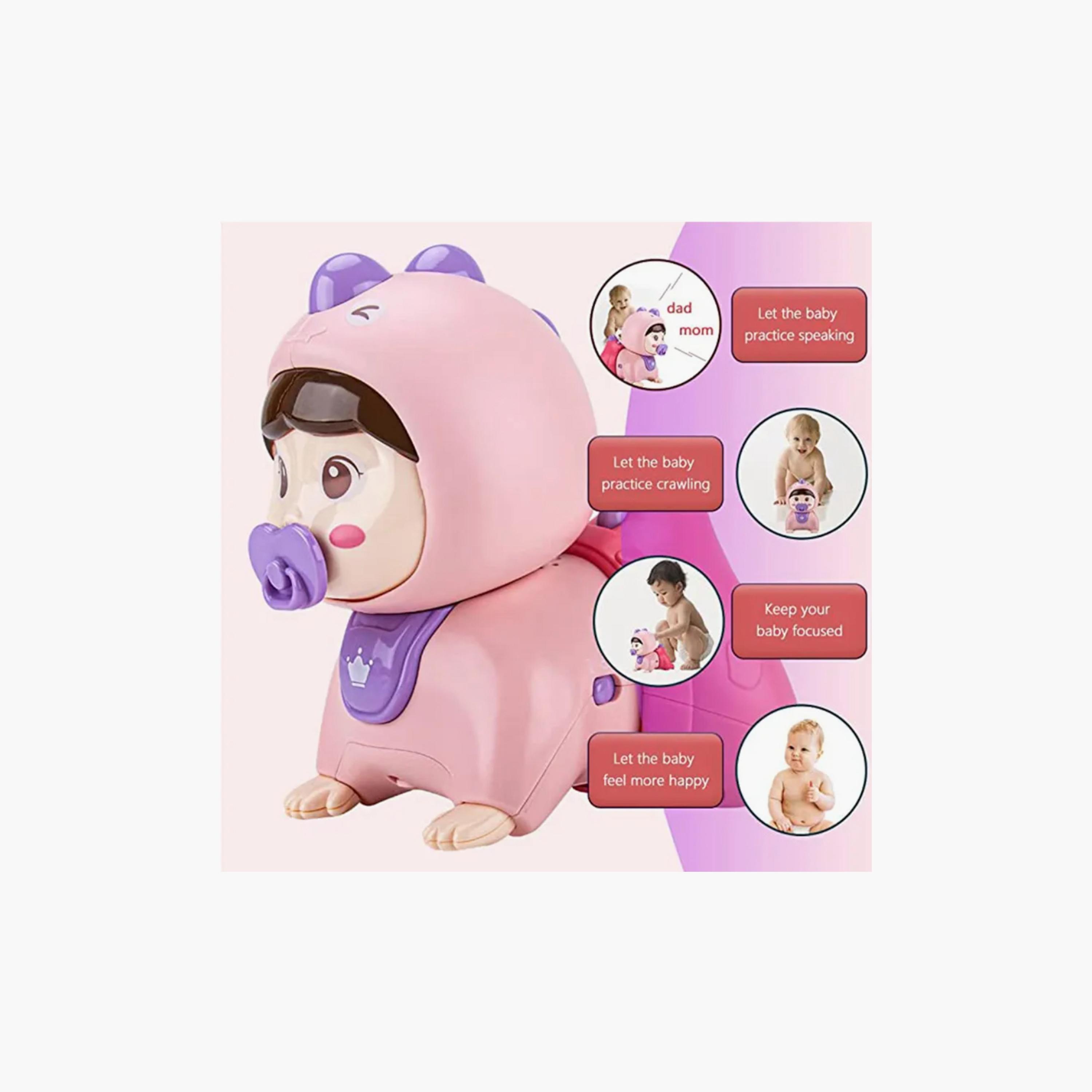 دمية الزاحفة مع الموسيقى من هوانجر-toys-dollsandplaysets-dolls-image-4