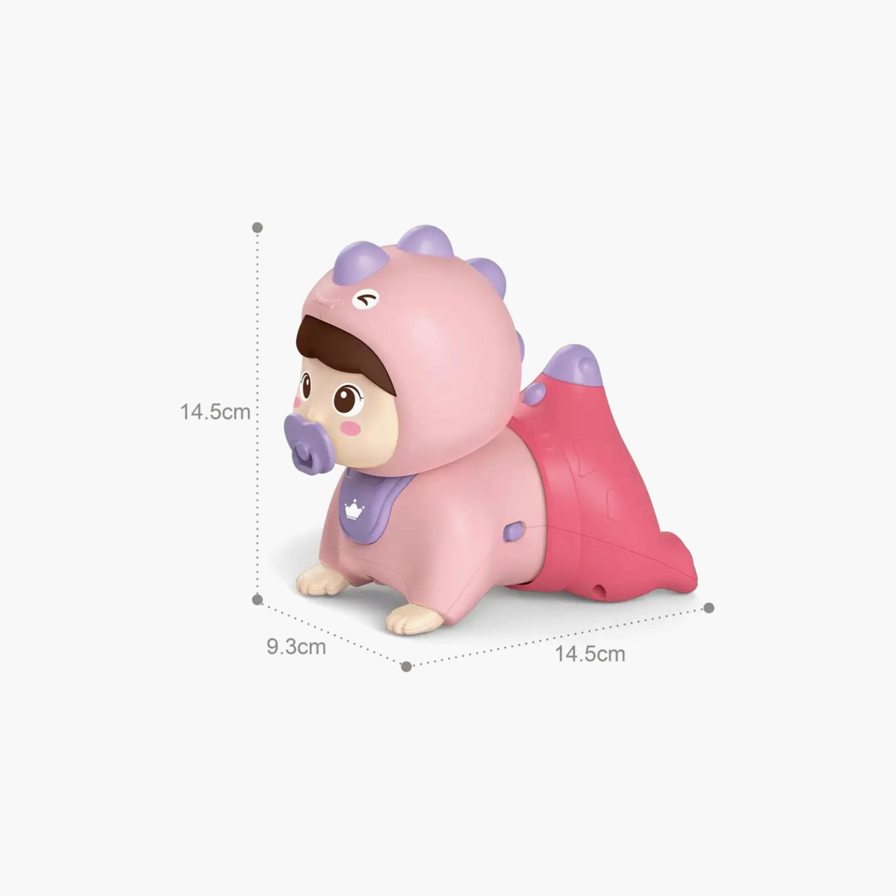 دمية الزاحفة مع الموسيقى من هوانجر-toys-dollsandplaysets-dolls-image-5