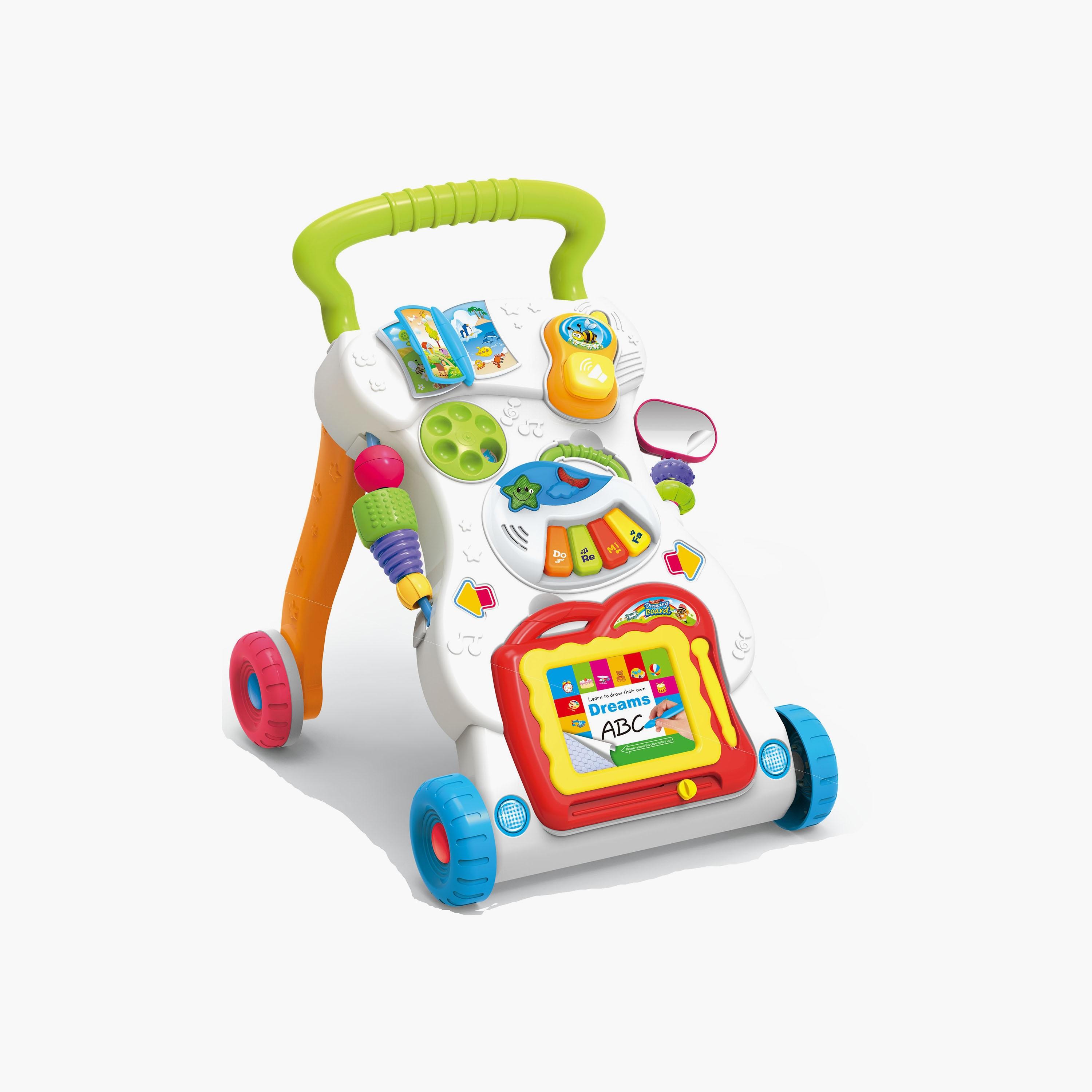 مشاية مع الضوء والموسيقى من هوانجر-baby-infantactivity-walkers-image-1