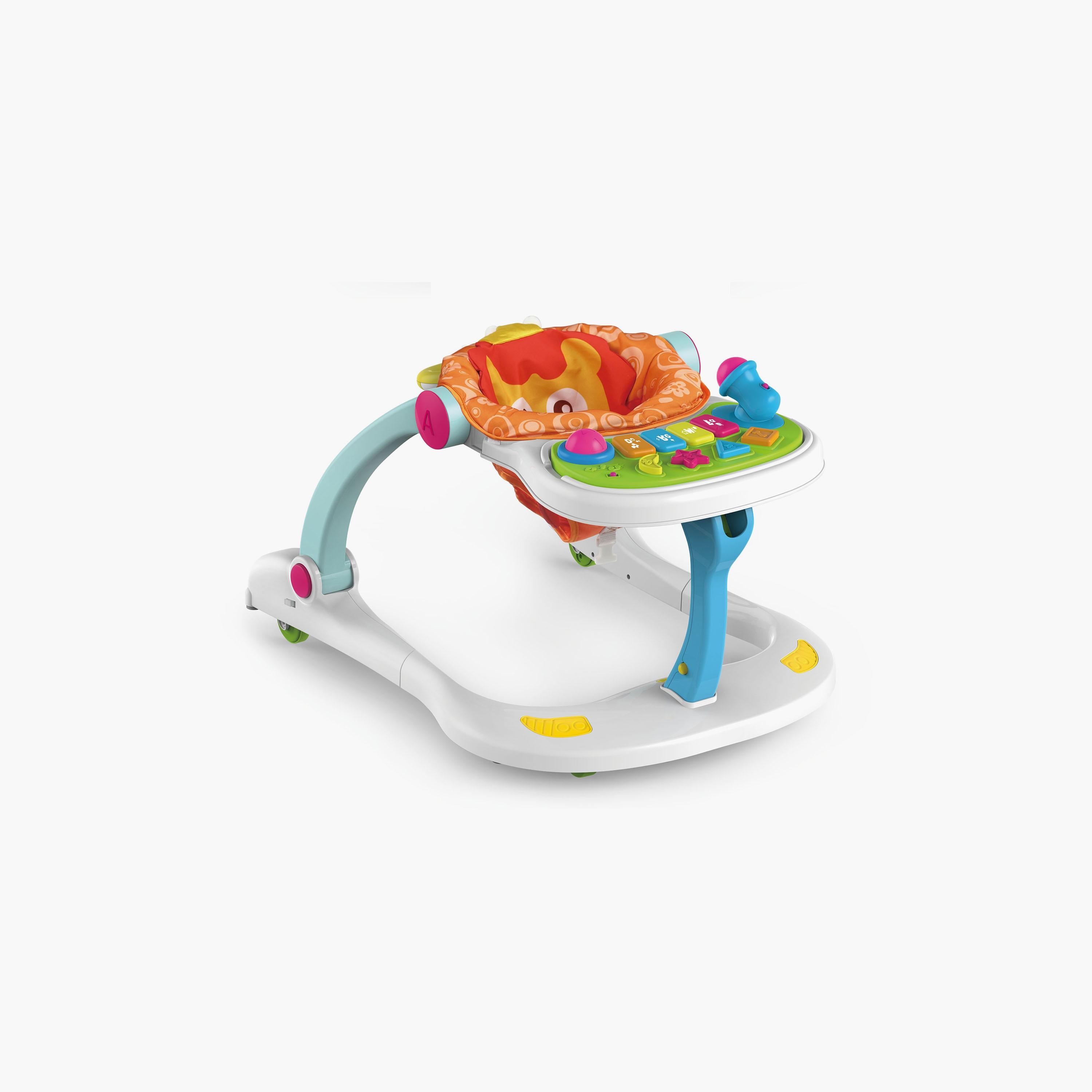 Huanger 4-in-1 Lion Baby Walker-baby-infantactivity-walkers-image-1