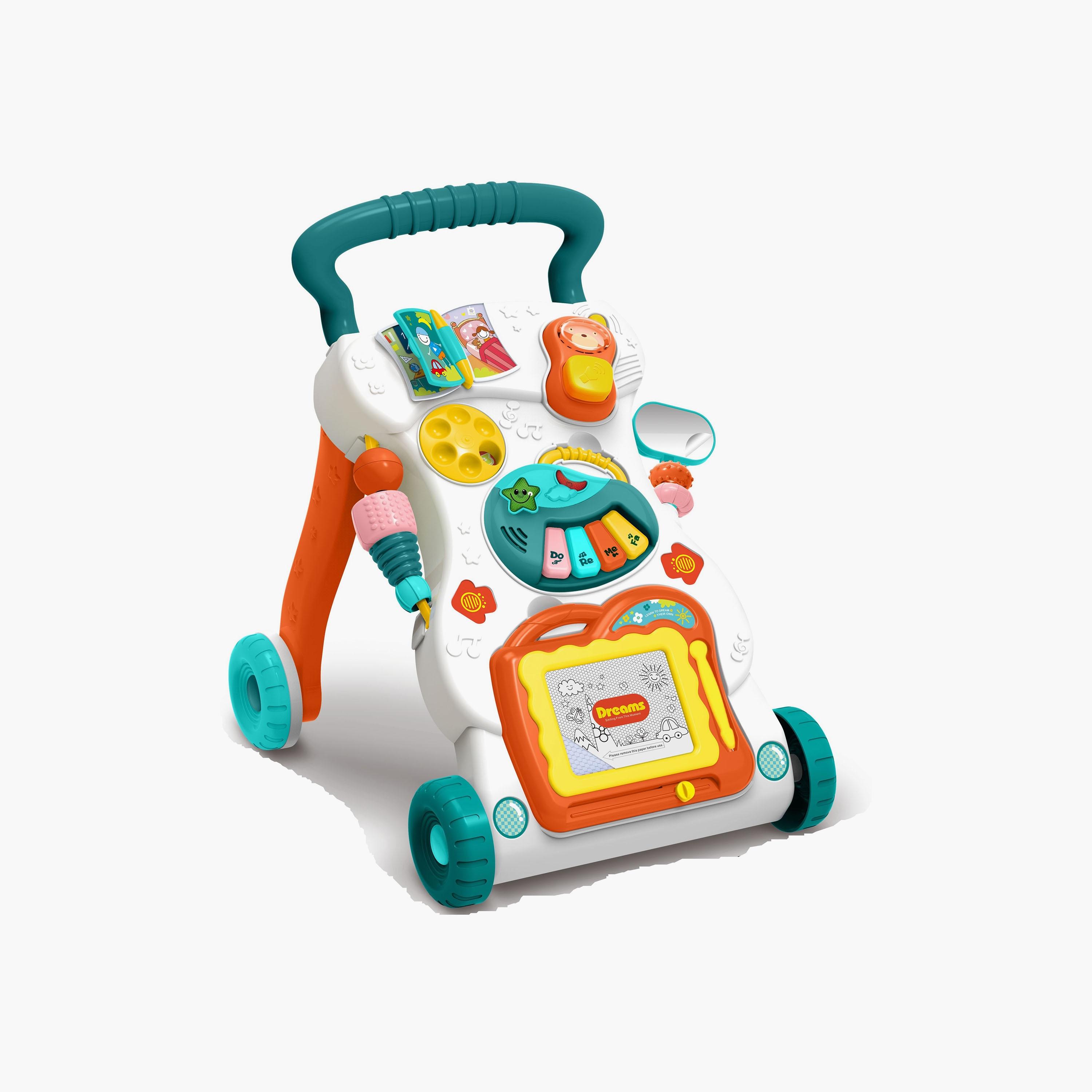 Huanger Walker with Light & Music-baby-infantactivity-walkers-image-1
