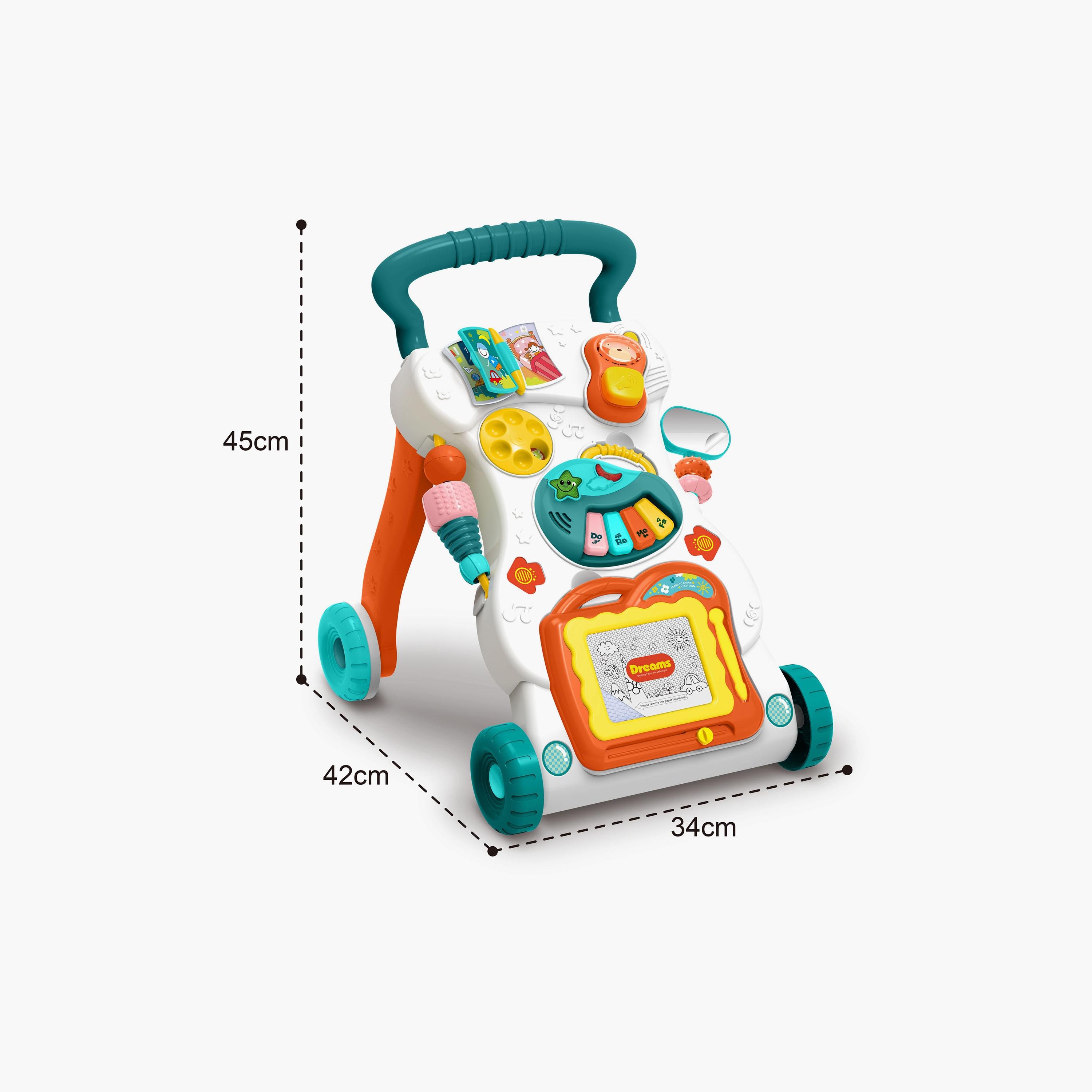 Huanger Walker with Light & Music-baby-infantactivity-walkers-image-2