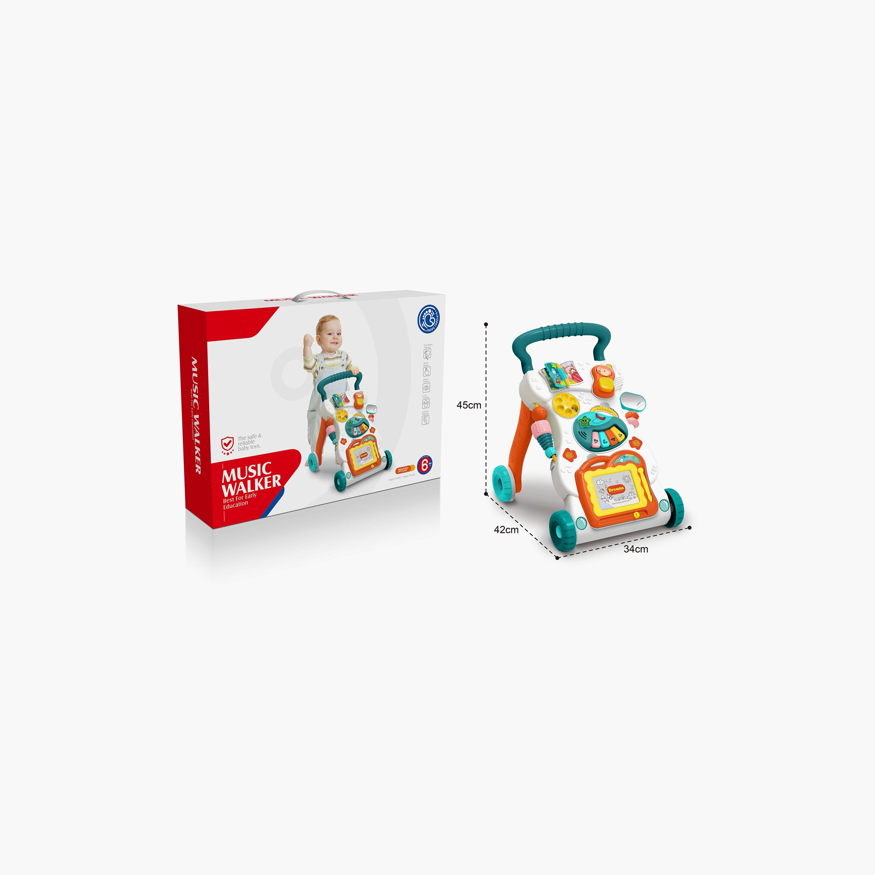 Huanger Walker with Light & Music-baby-infantactivity-walkers-image-3