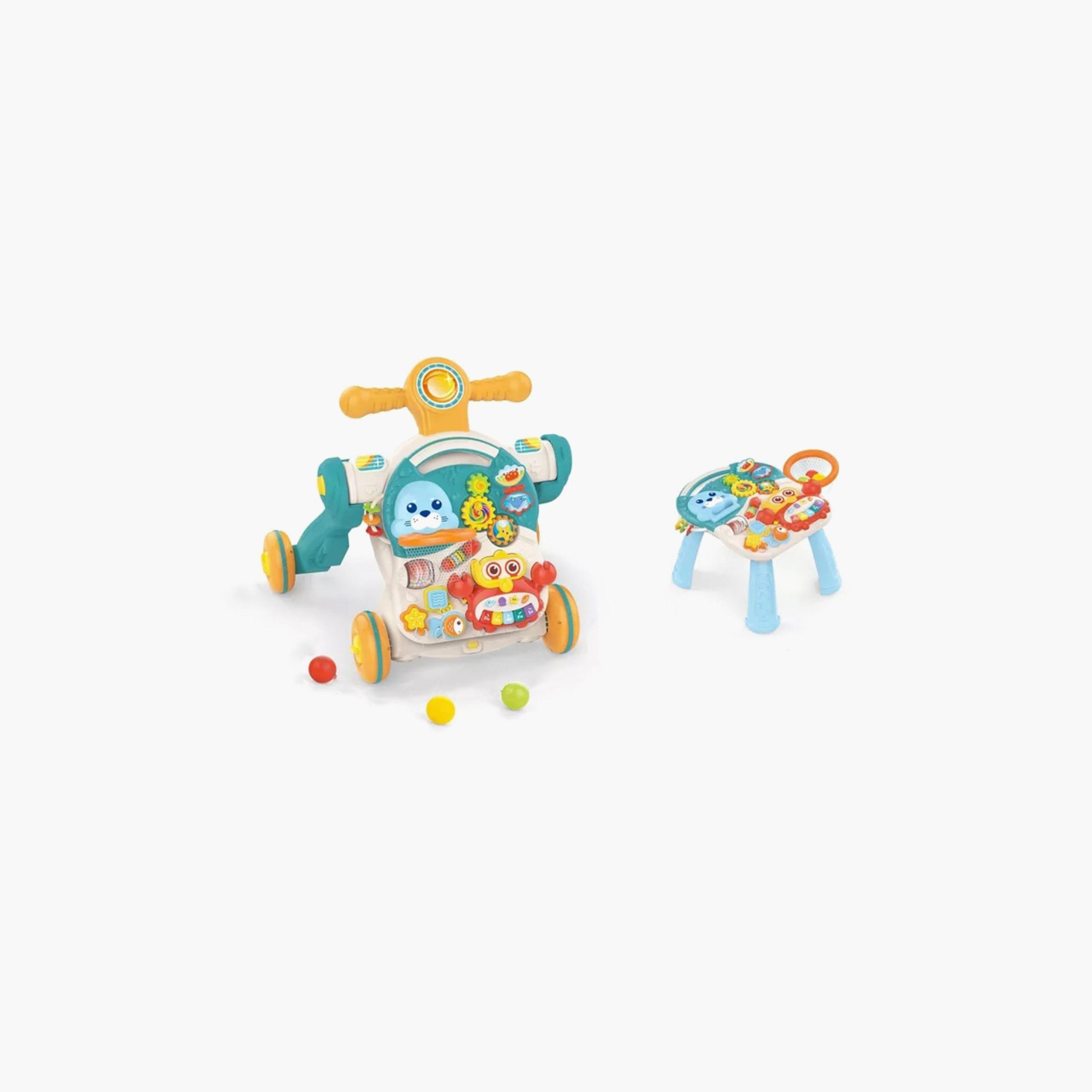 مشاية مع الضوء والموسيقى من هوانجر-baby-infantactivity-walkers-image-1