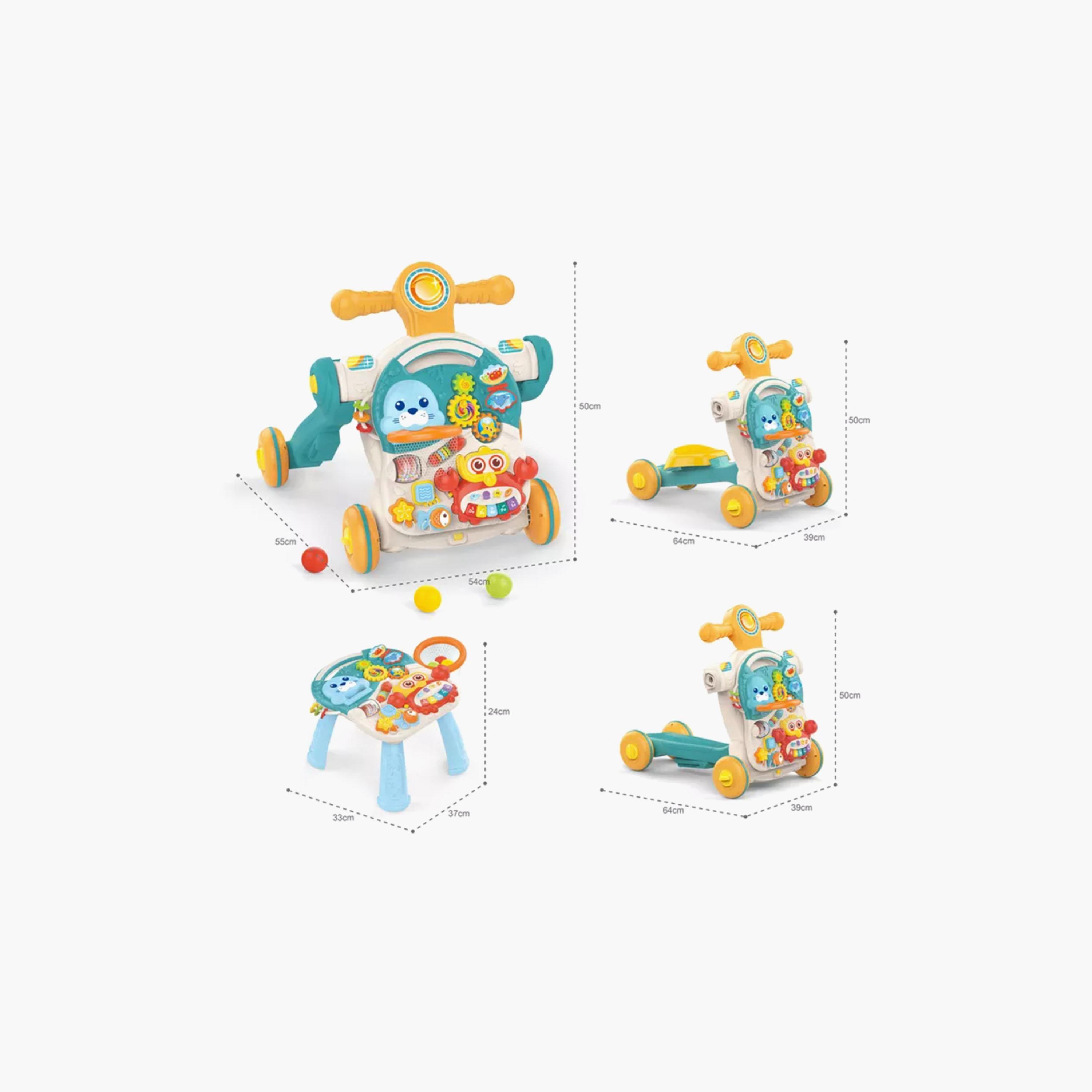 مشاية مع الضوء والموسيقى من هوانجر-baby-infantactivity-walkers-image-3