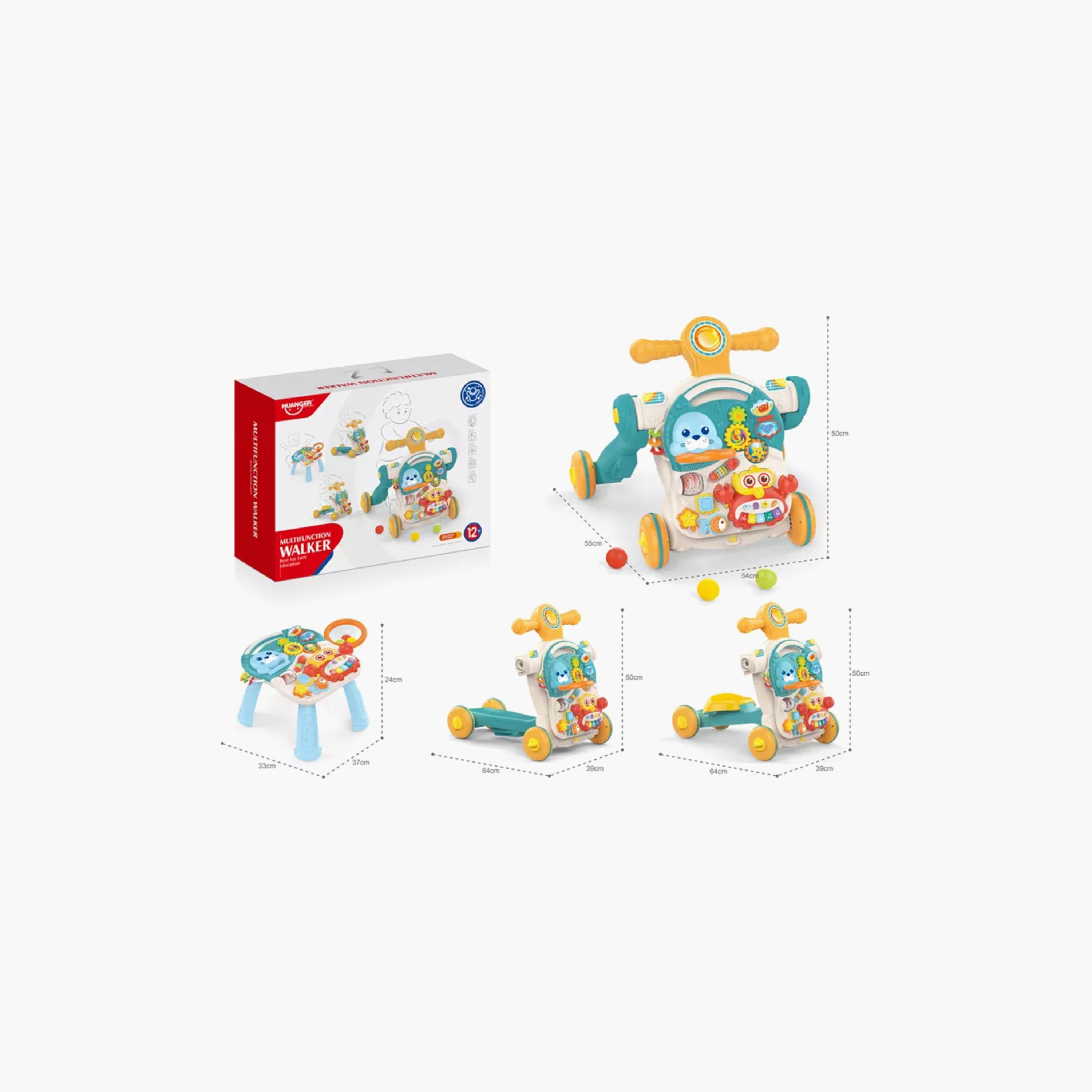 مشاية مع الضوء والموسيقى من هوانجر-baby-infantactivity-walkers-image-5