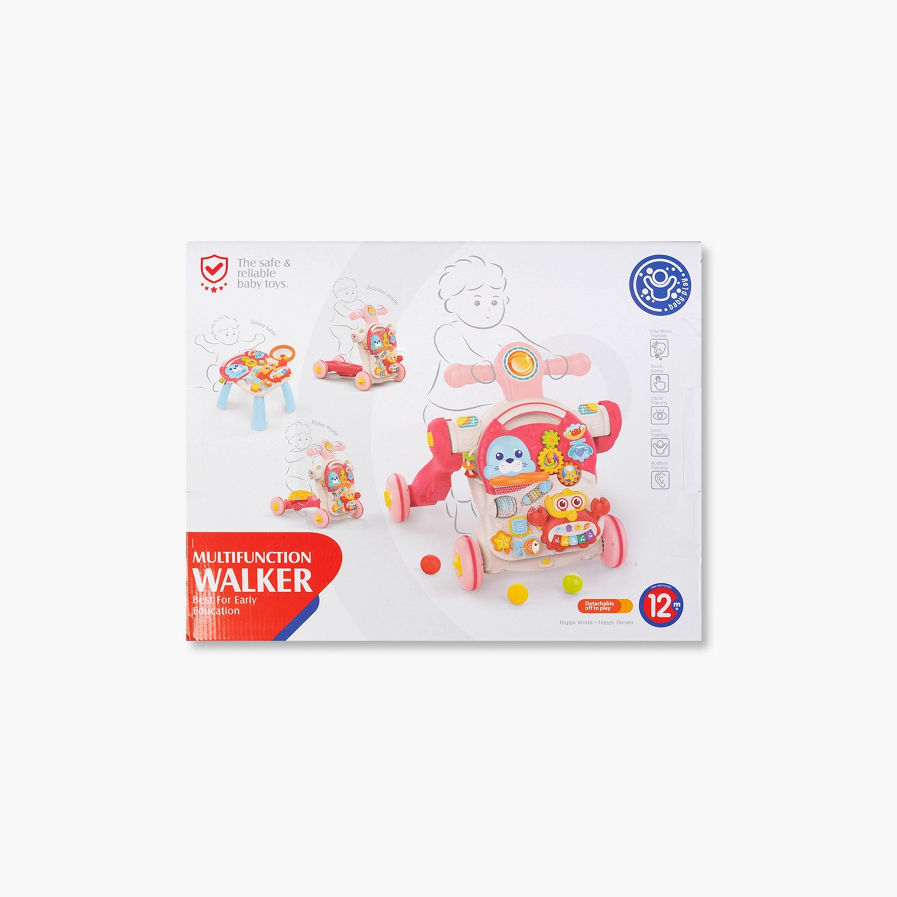 مشاية مع الضوء والموسيقى من هوانجر-baby-infantactivity-walkers-image-1