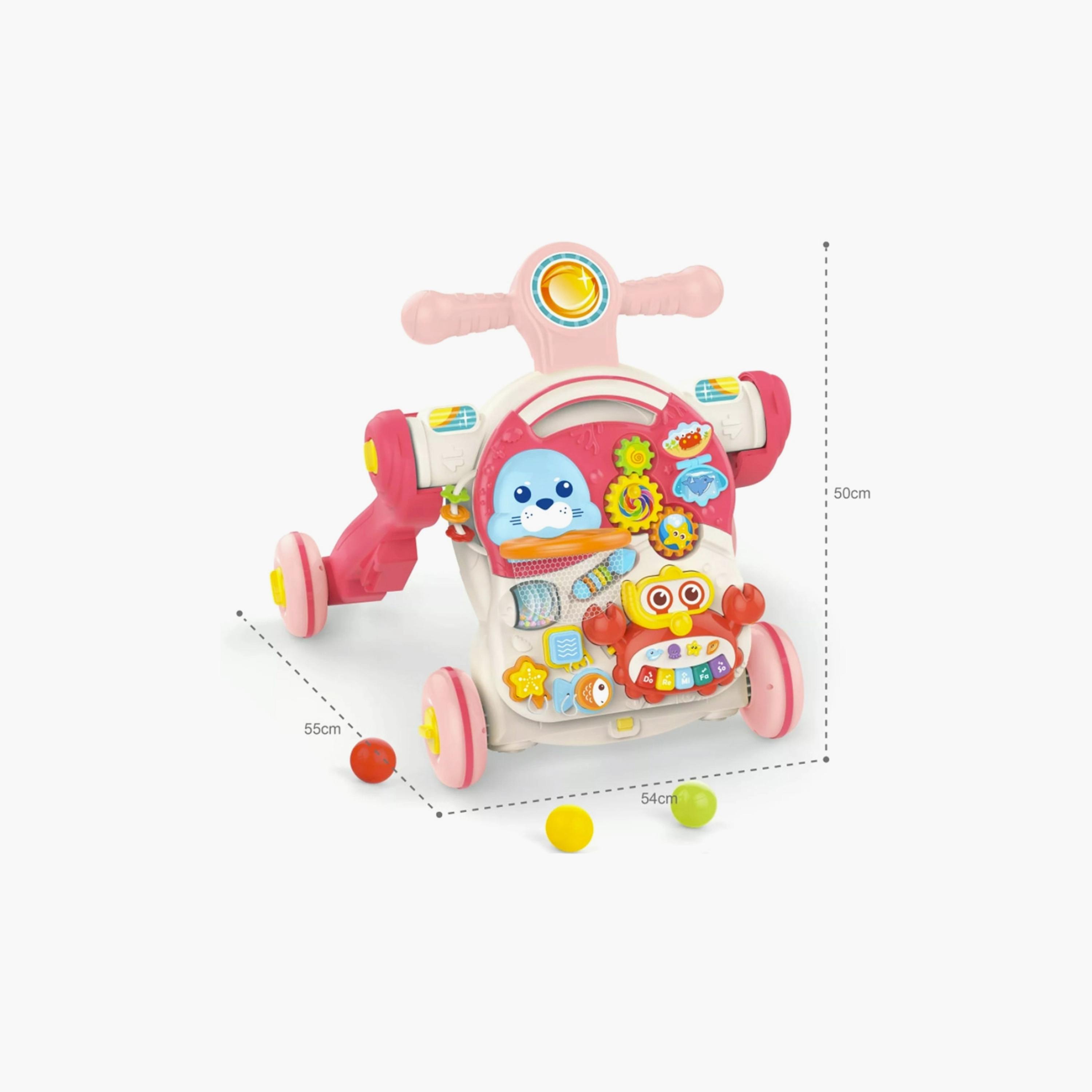 مشاية مع الضوء والموسيقى من هوانجر-baby-infantactivity-walkers-image-2
