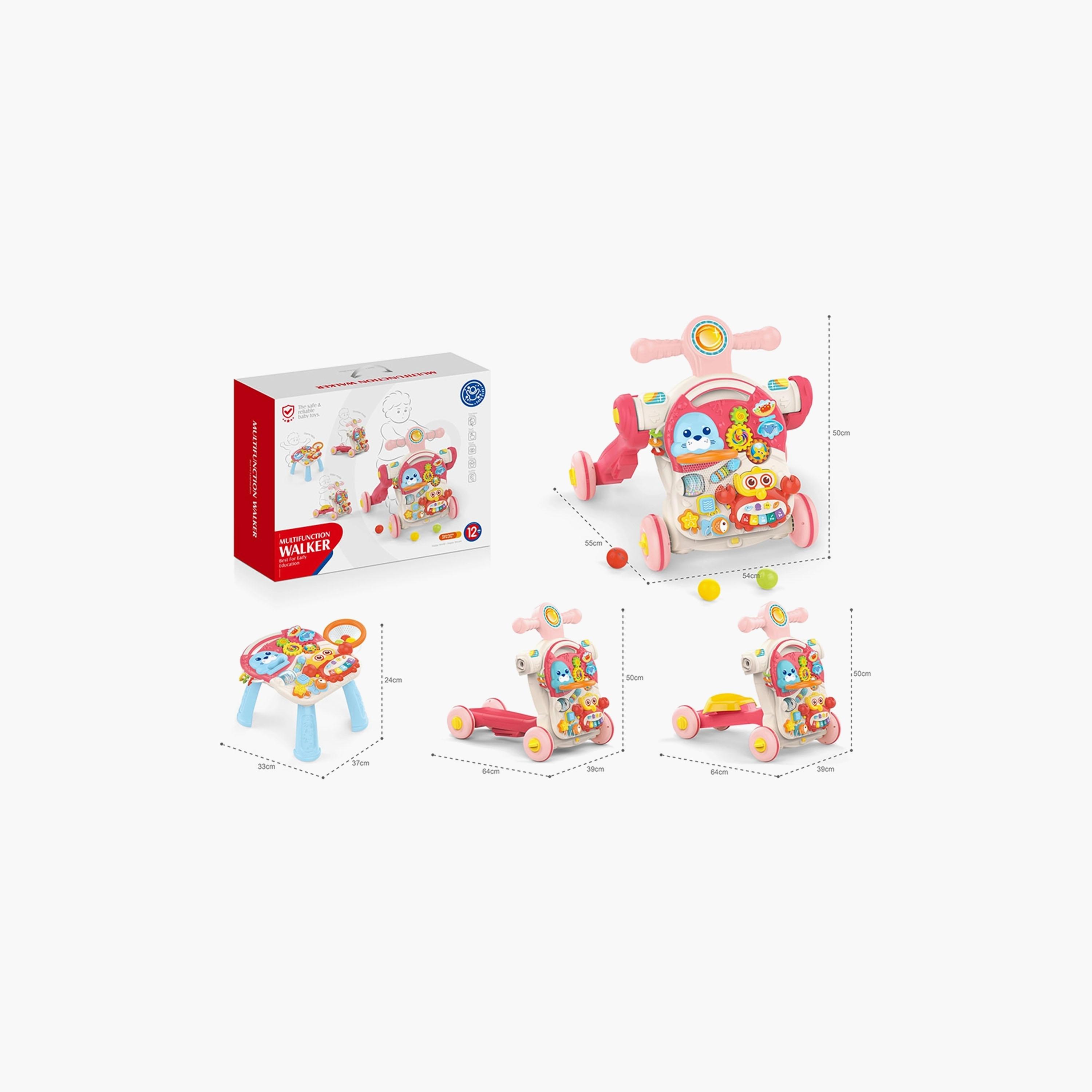 مشاية مع الضوء والموسيقى من هوانجر-baby-infantactivity-walkers-image-3