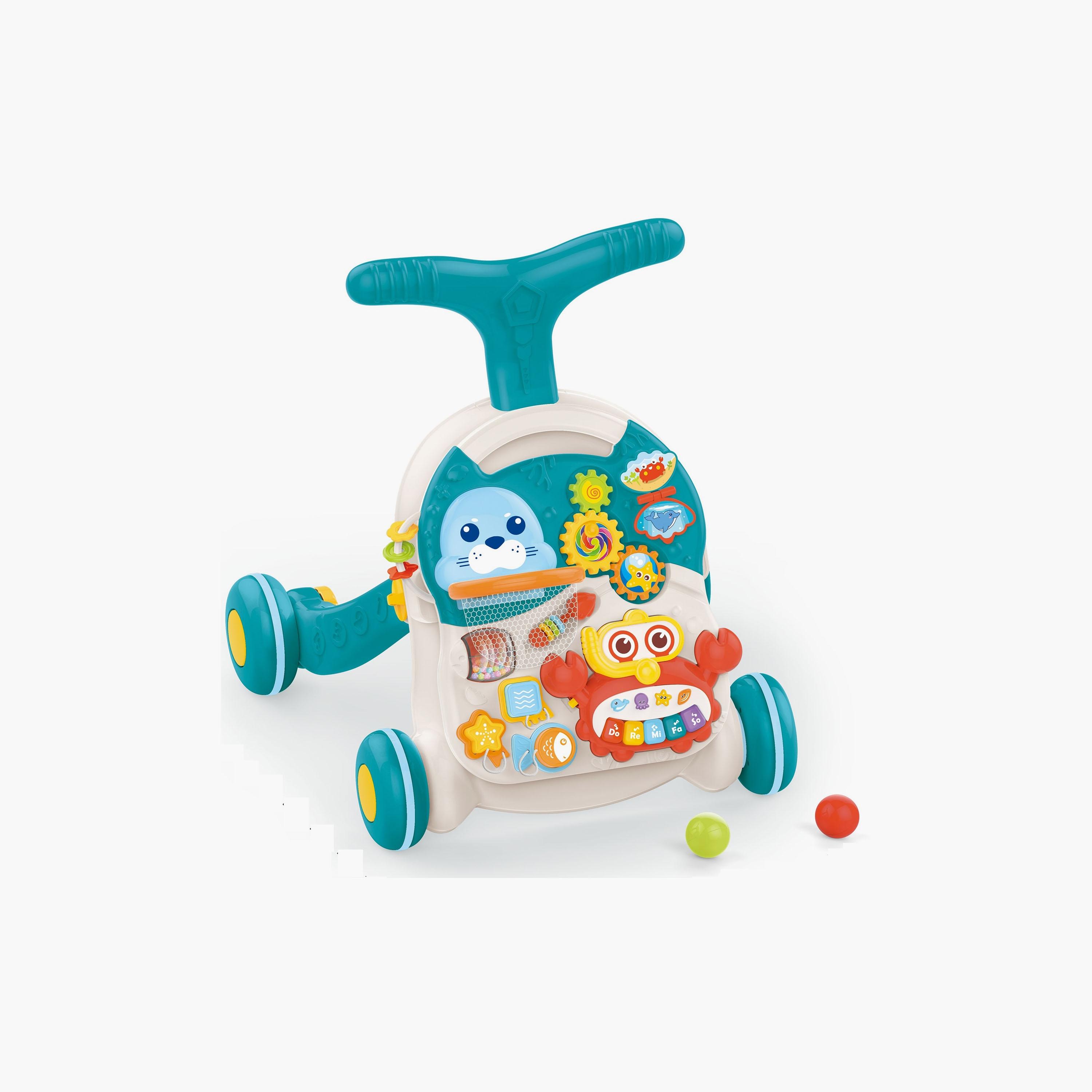 Huanger Walker with Light & Music-baby-infantactivity-walkers-image-1