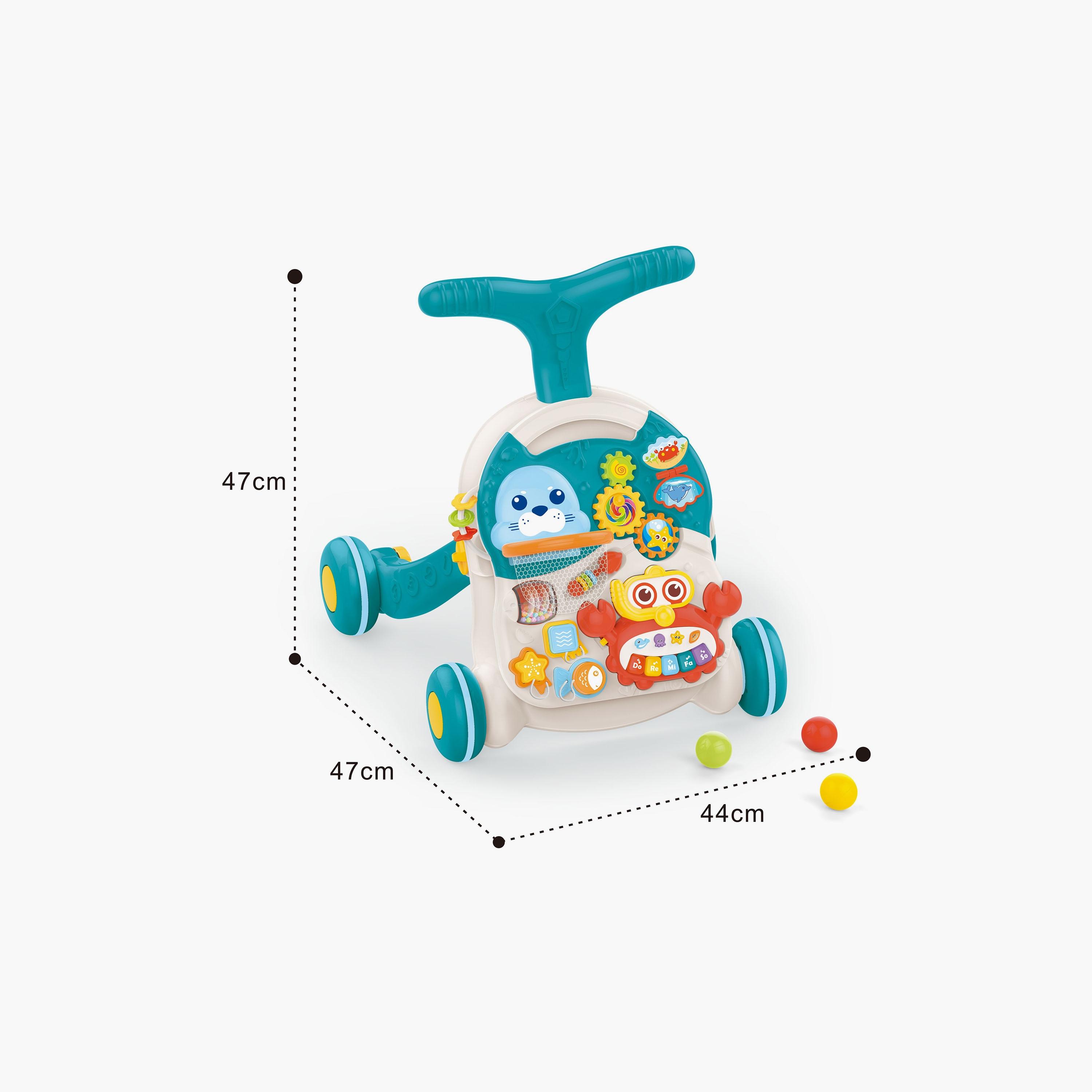 Huanger Walker with Light & Music-baby-infantactivity-walkers-image-2
