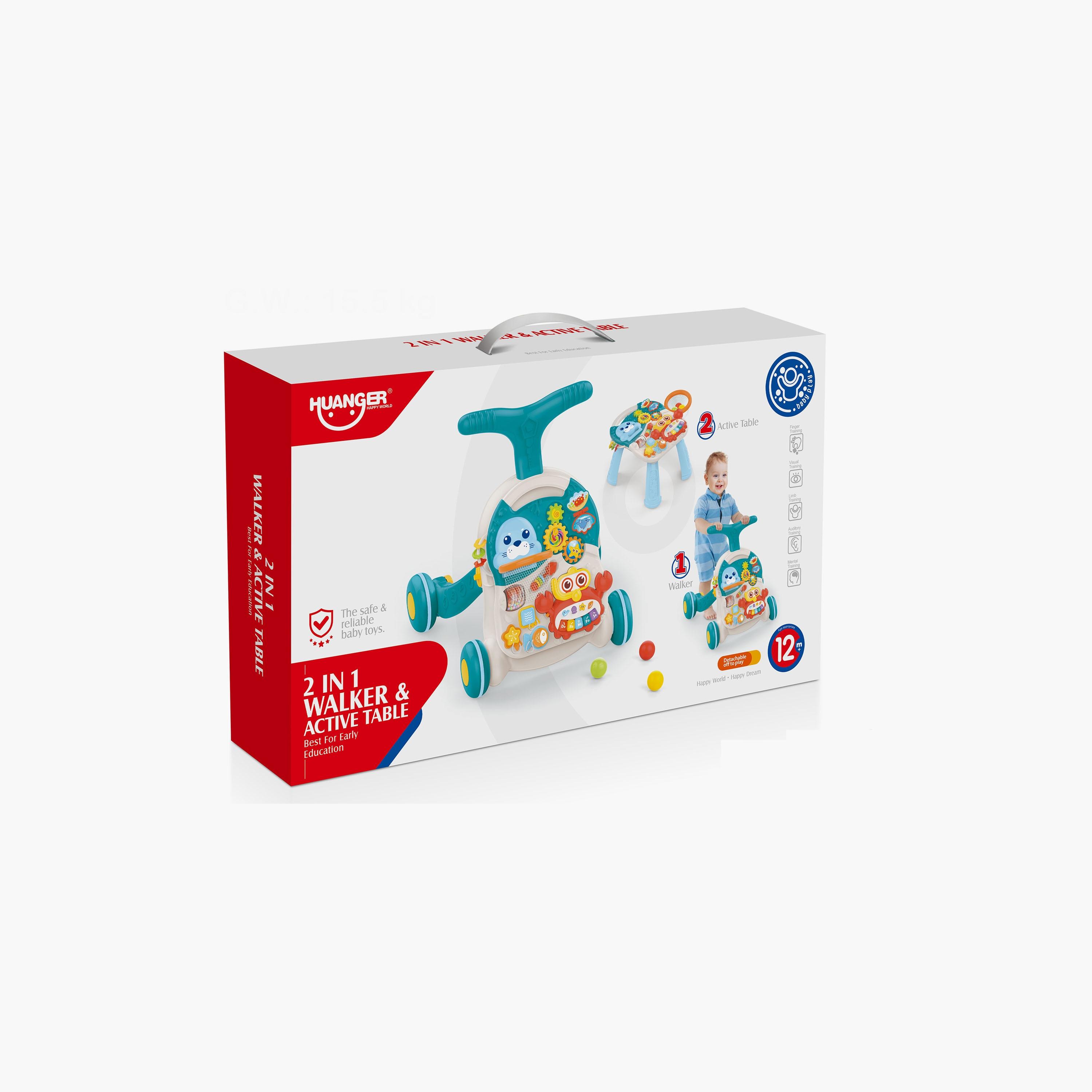Huanger Walker with Light & Music-baby-infantactivity-walkers-image-3