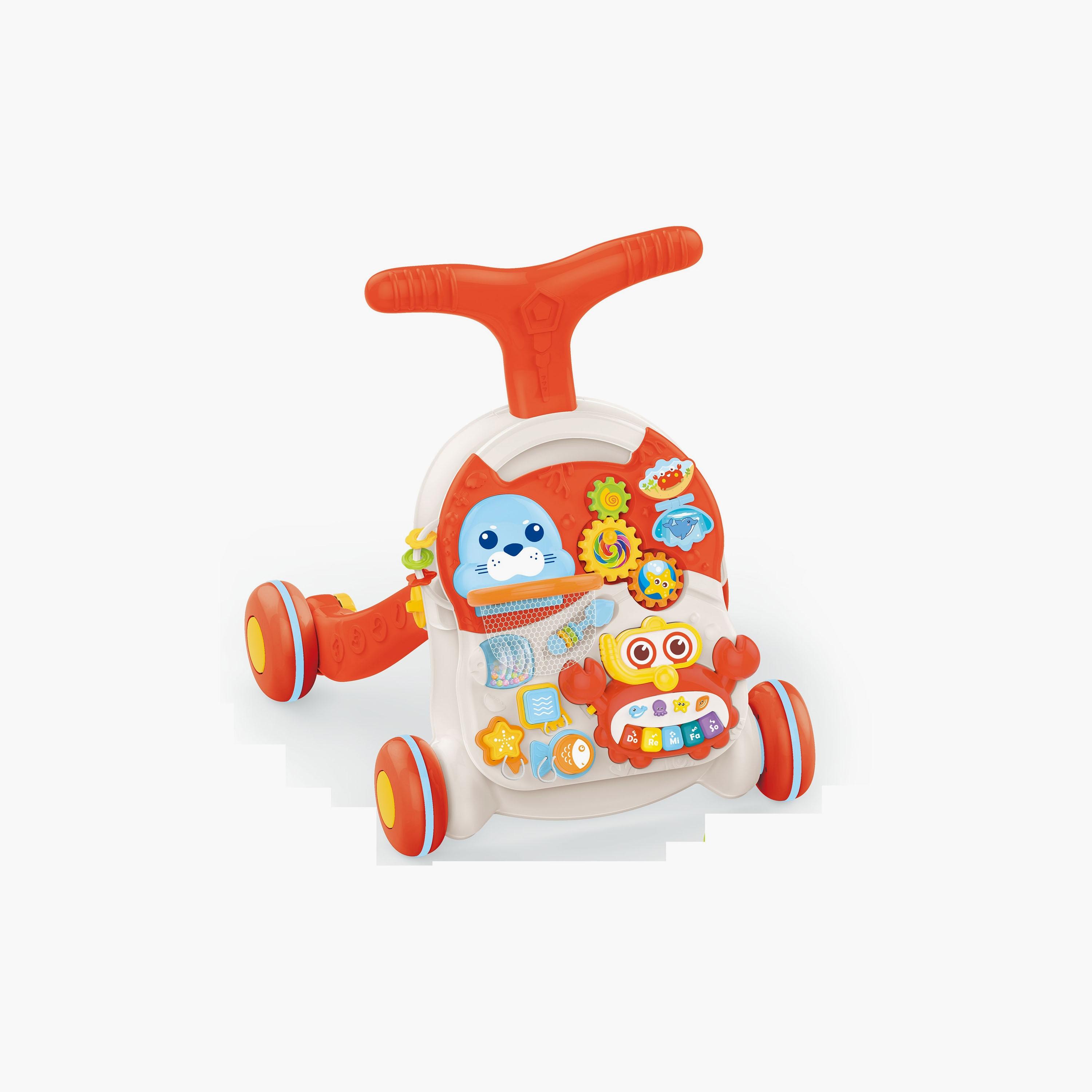 مشاية مع الضوء والموسيقى من هوانجر-baby-infantactivity-walkers-image-1