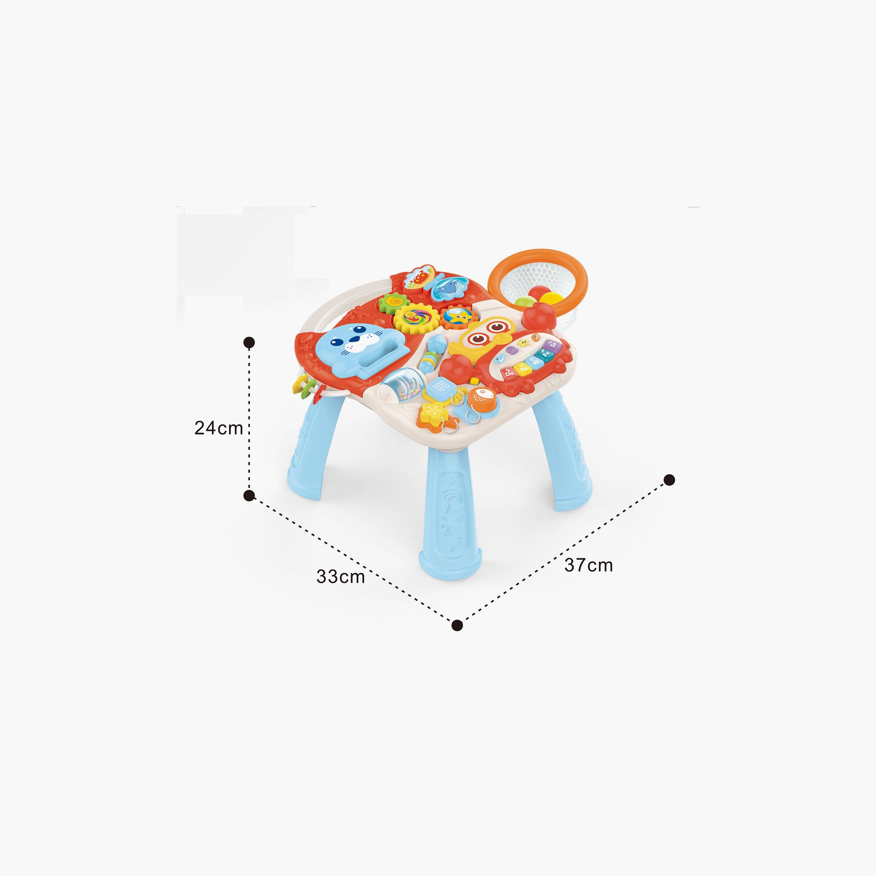 مشاية مع الضوء والموسيقى من هوانجر-baby-infantactivity-walkers-image-2