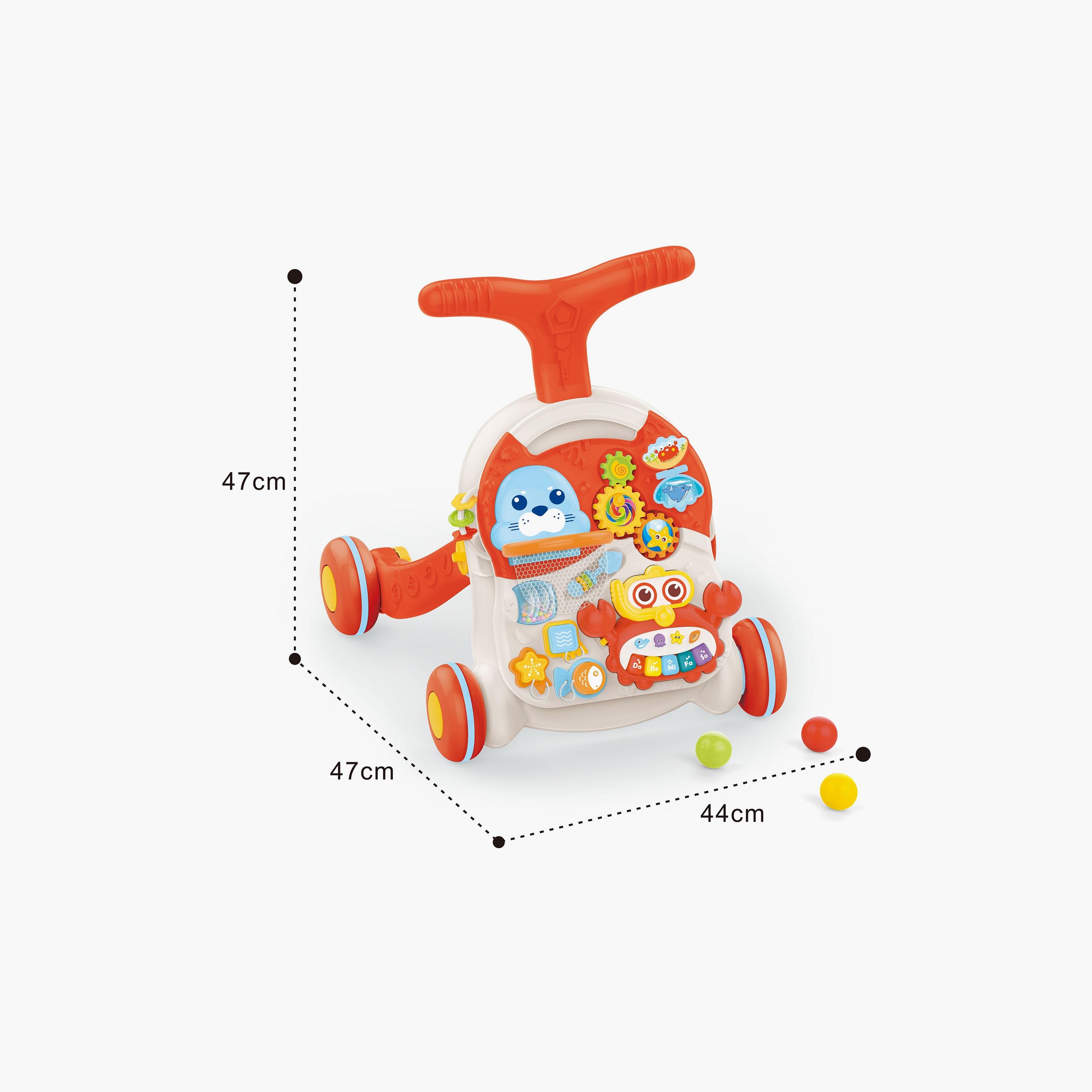 مشاية مع الضوء والموسيقى من هوانجر-baby-infantactivity-walkers-image-3