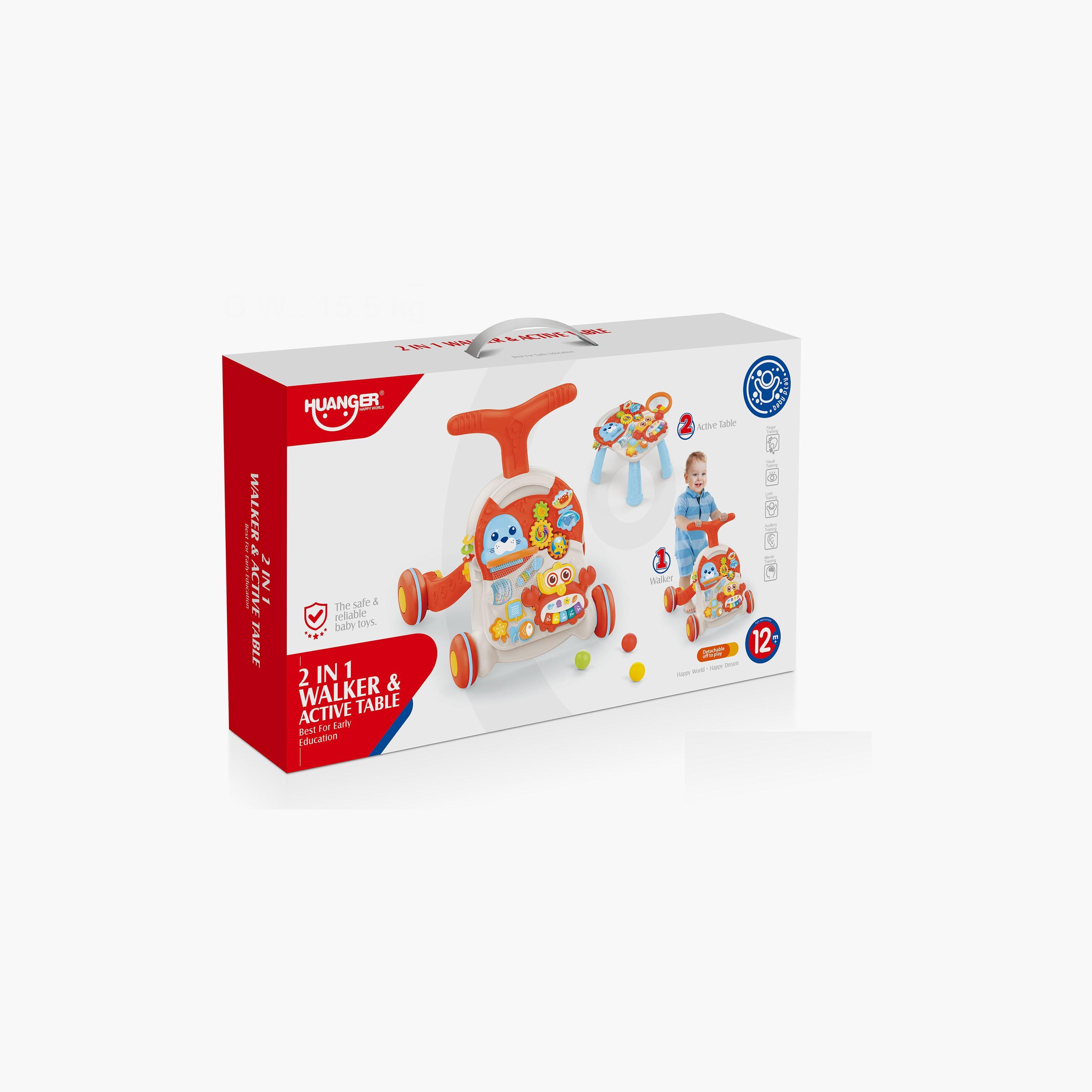 مشاية مع الضوء والموسيقى من هوانجر-baby-infantactivity-walkers-image-4