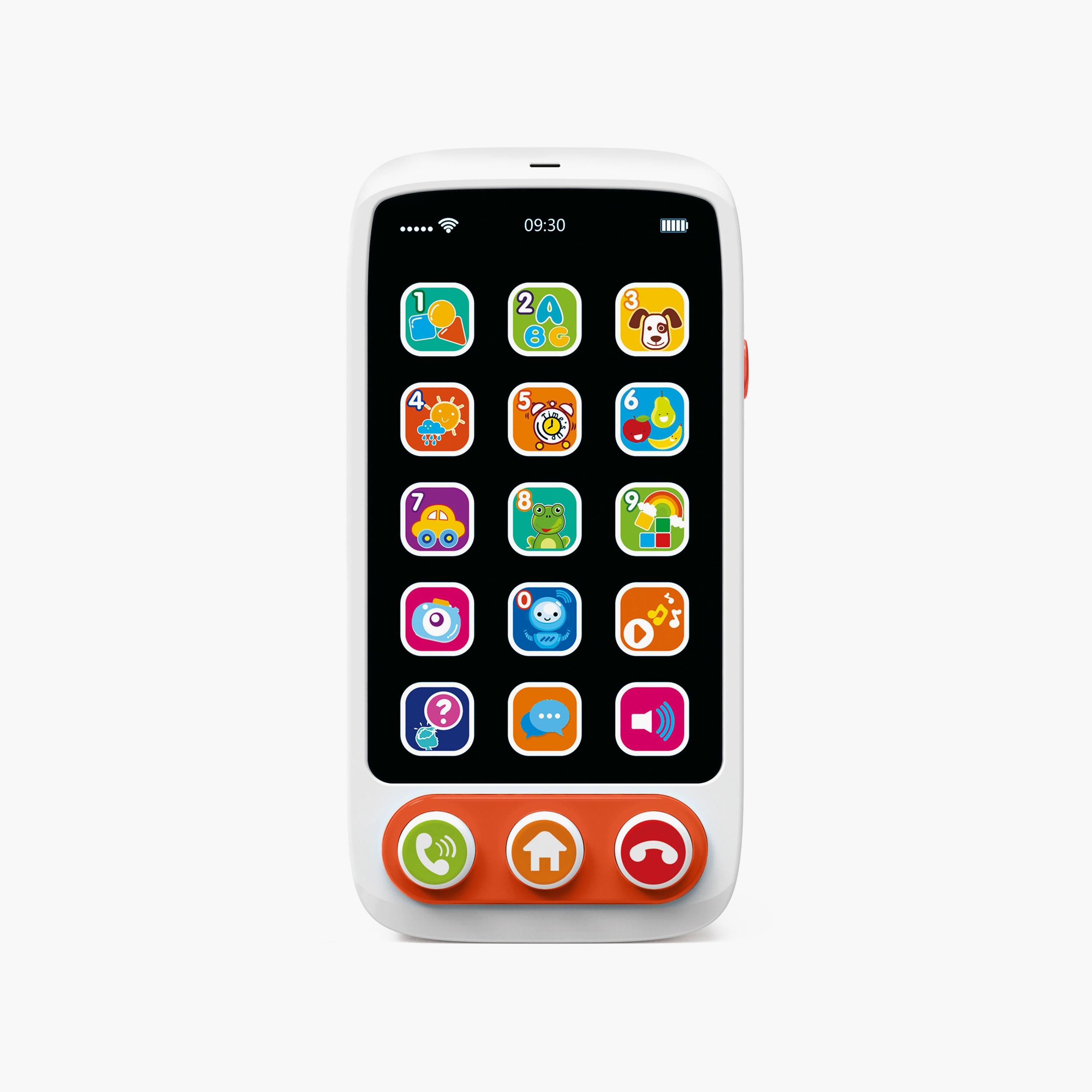 لعبة هاتف للأنشطة من هوانجر-toys-babyandtoddlertoys-lightsandmusicaltoys-image-1