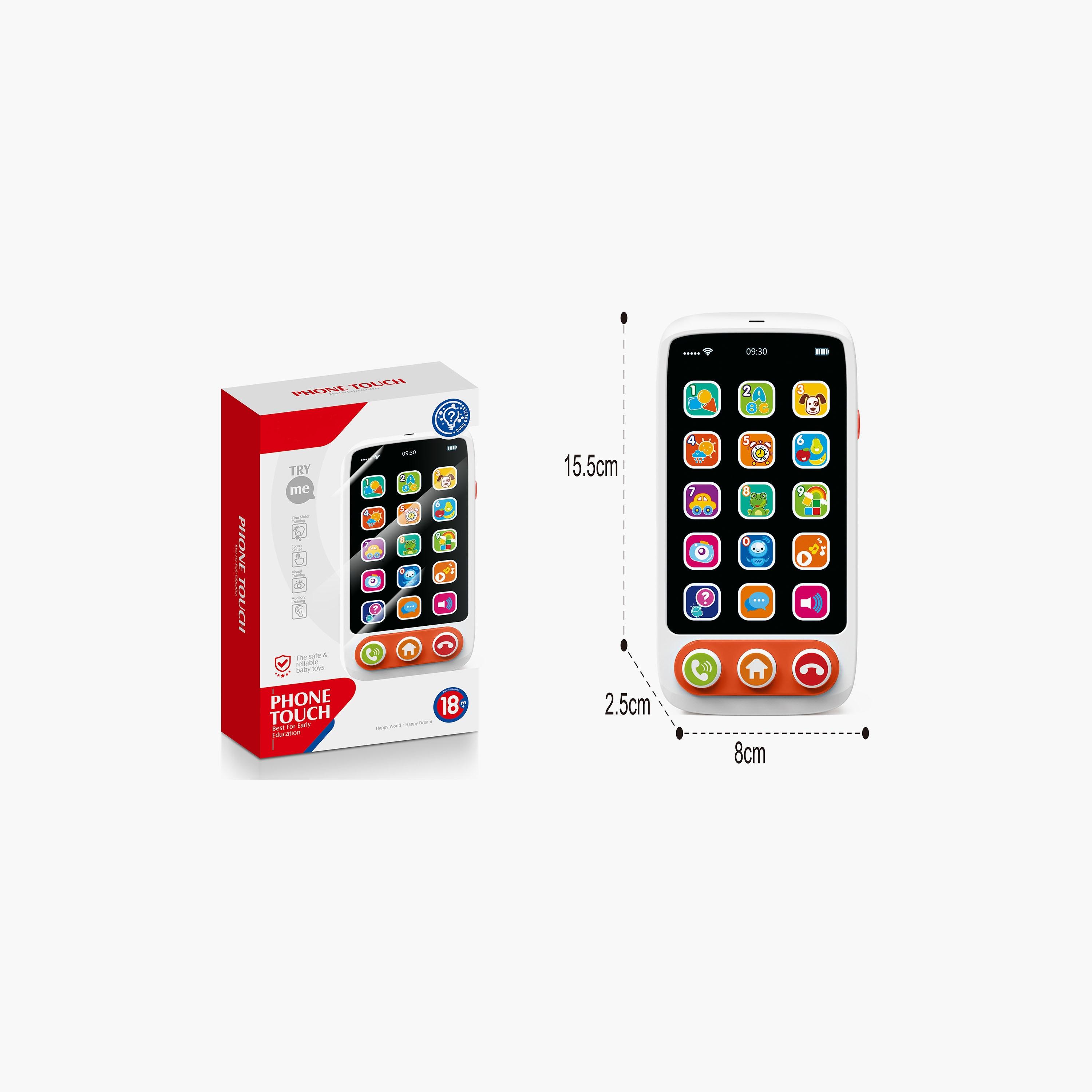لعبة هاتف للأنشطة من هوانجر-toys-babyandtoddlertoys-lightsandmusicaltoys-image-3