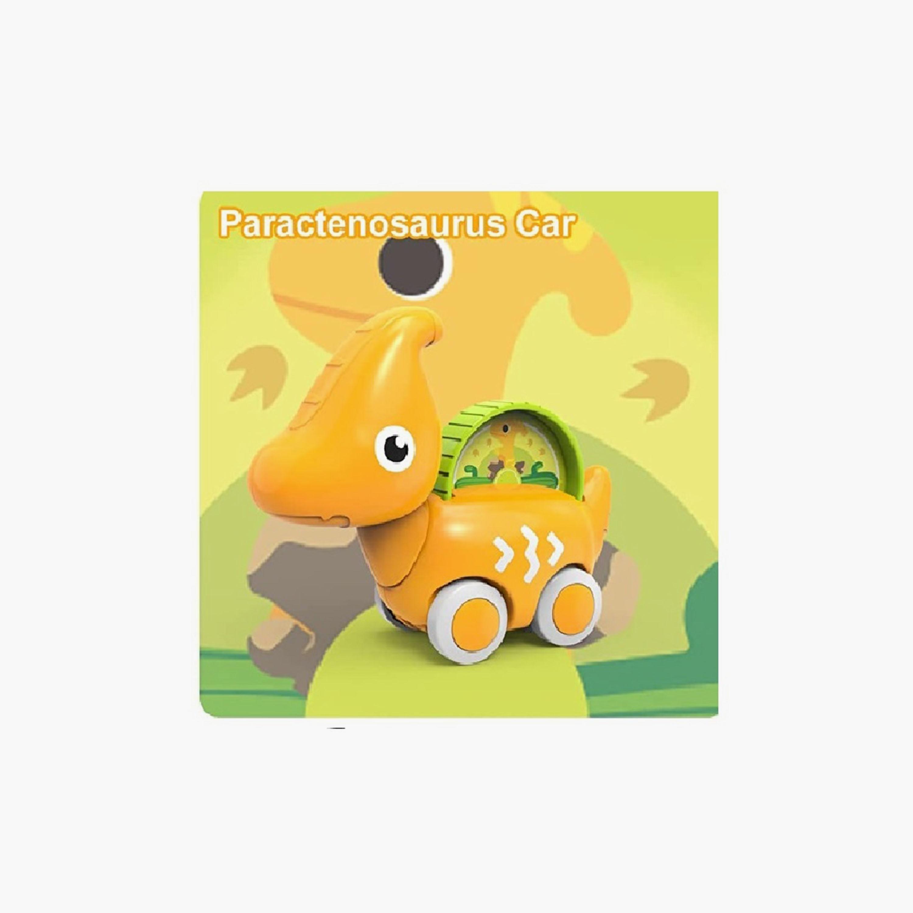 Huanger Paractenosaurus Toy Car, Yellow-toys-babyandtoddlertoys-pushandpulltoys-image-2