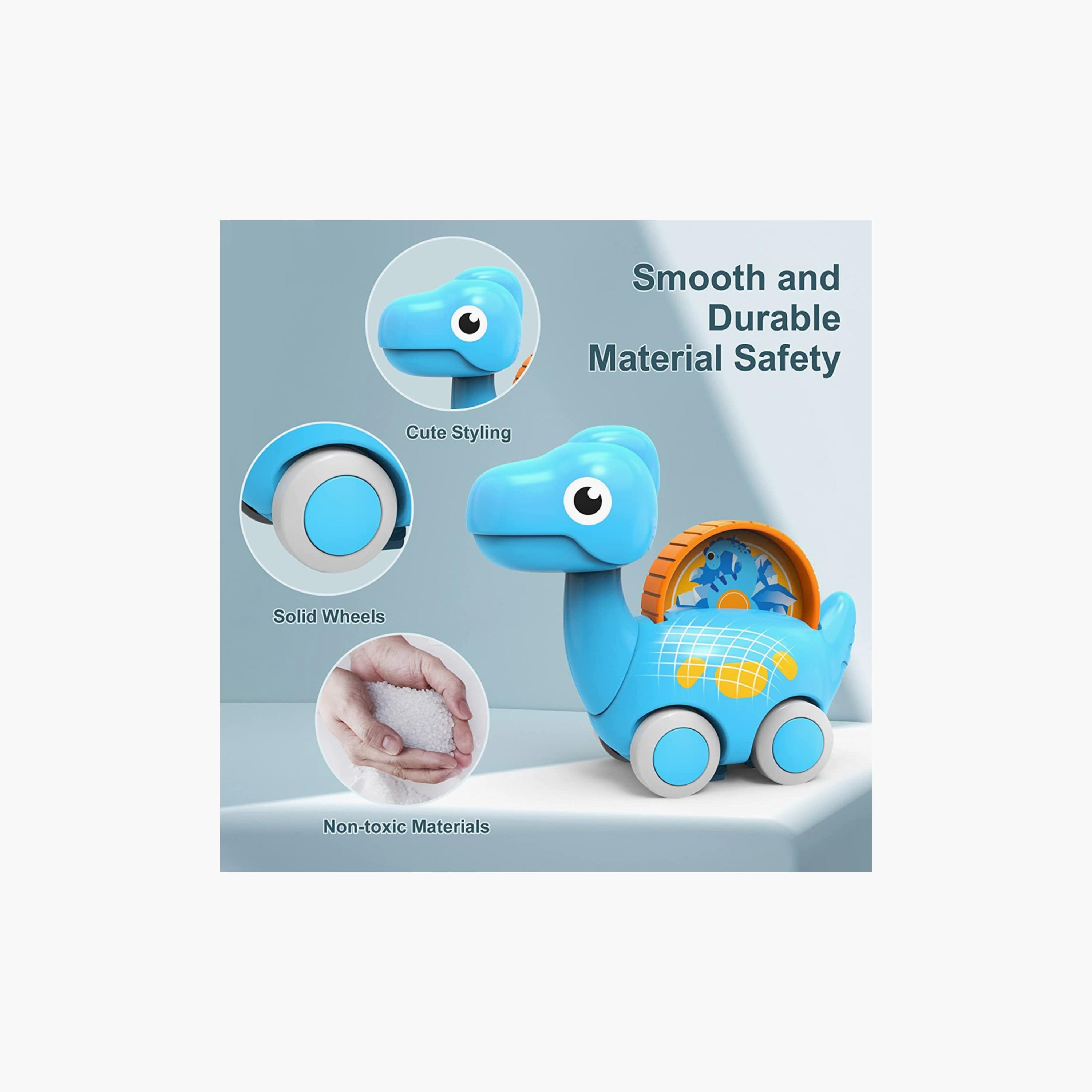 Huanger Diplodocus Toy Car, Blue-toys-babyandtoddlertoys-pushandpulltoys-image-2