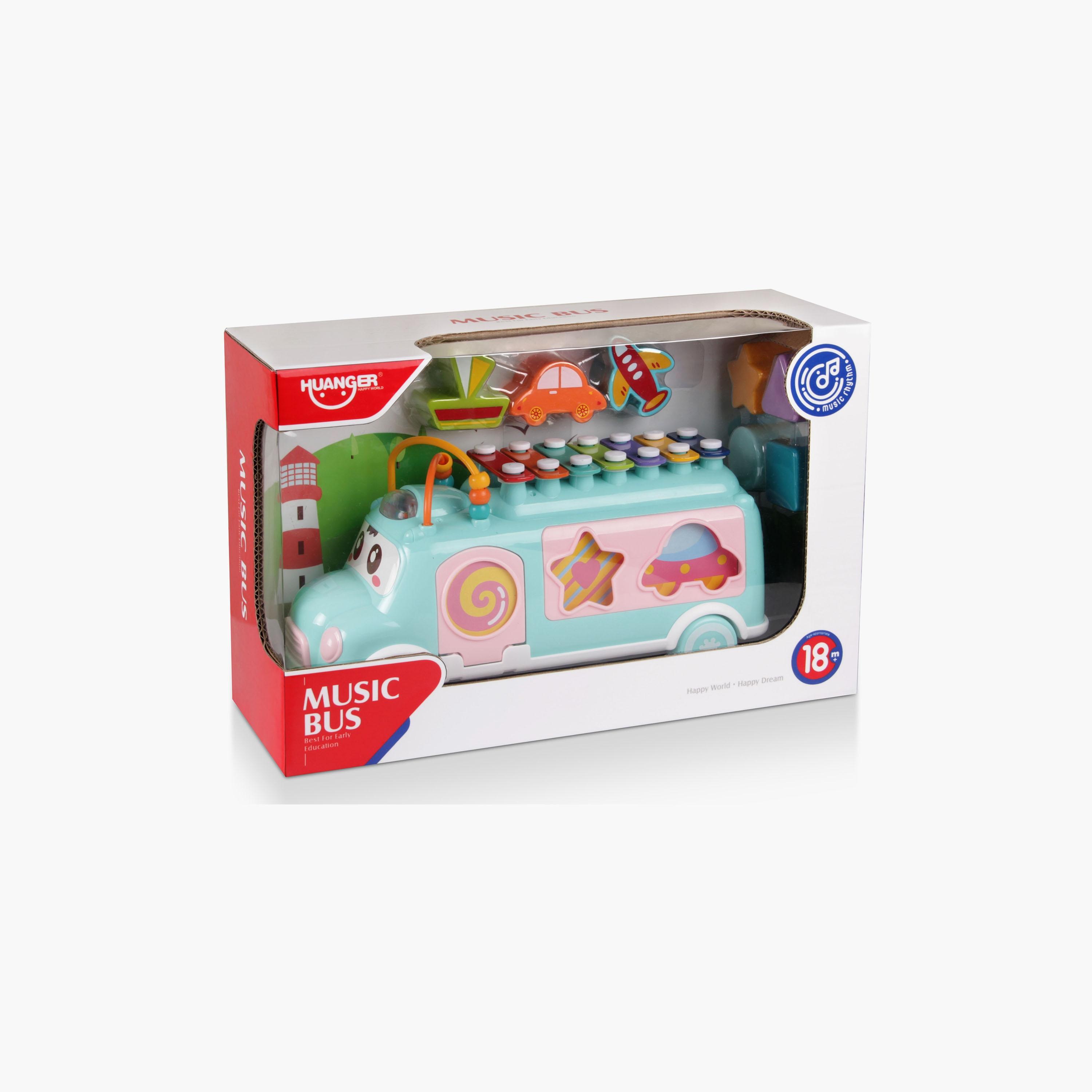 Huanger Musical Bus Stacking Toy -toys-playvehicles-trainsandbuses-image-3