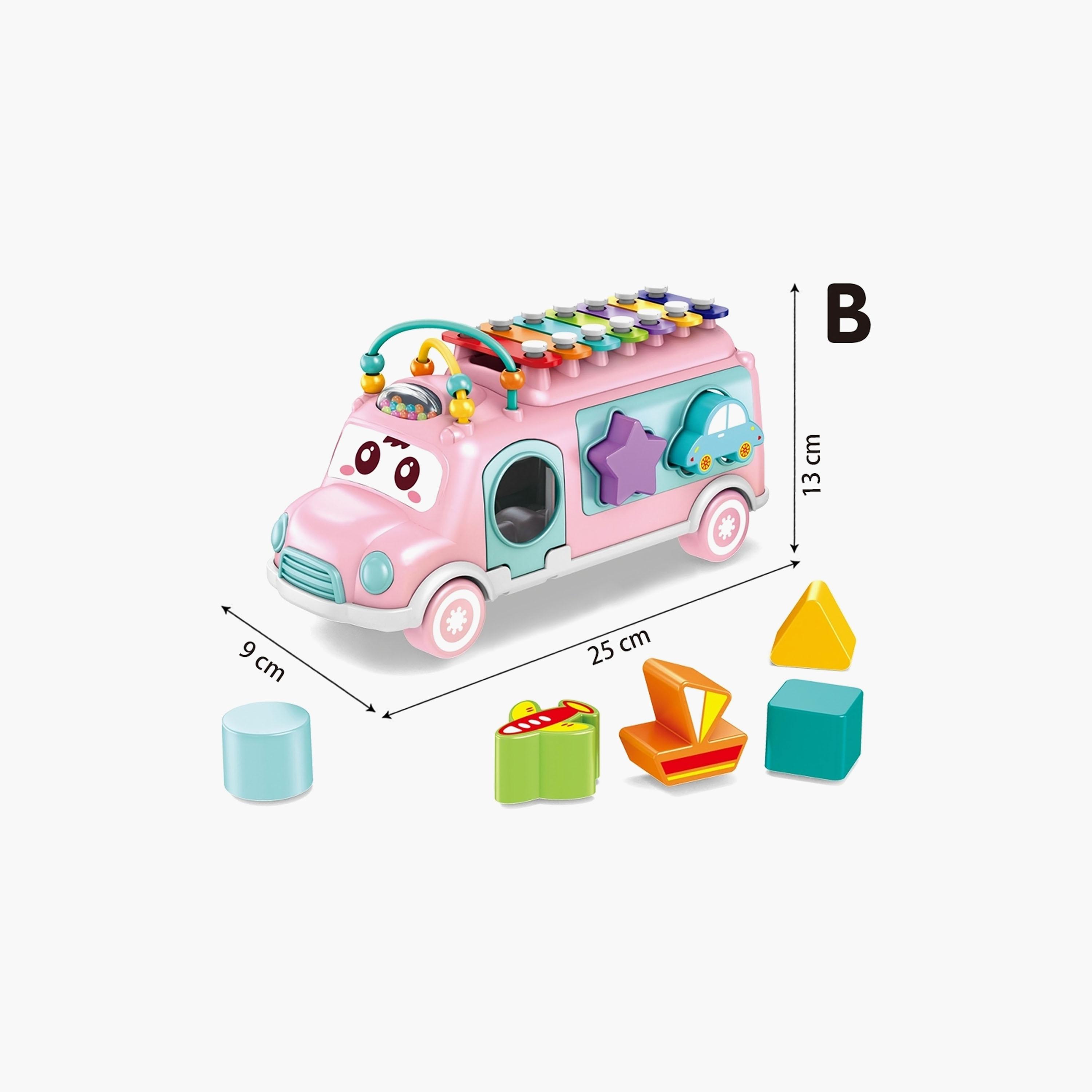 Huanger Musical Bus Stacking Toy -toys-playvehicles-trainsandbuses-image-2