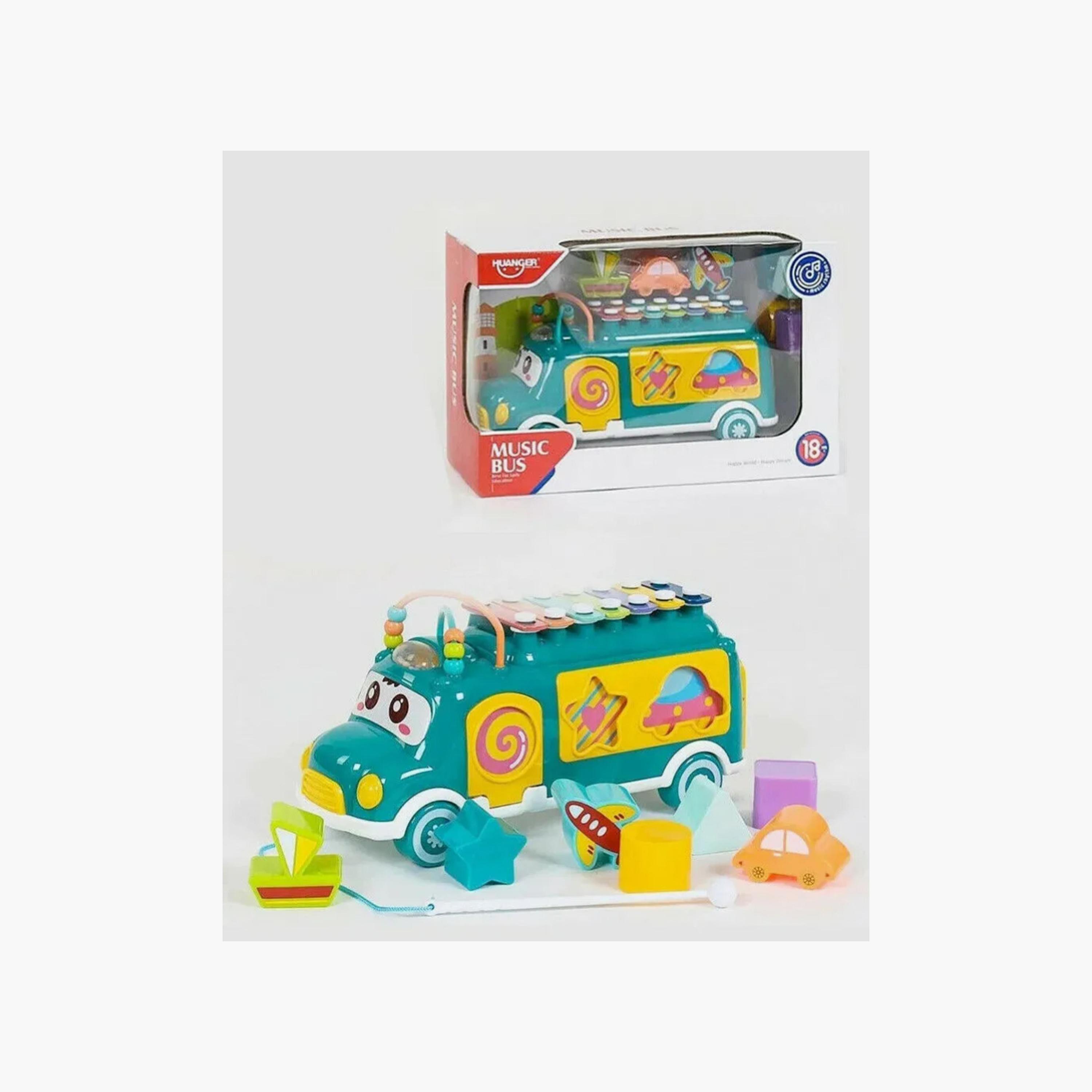 Huanger Musical Bus Stacking Toy with Xylophone-toys-playvehicles-trainsandbuses-image-5