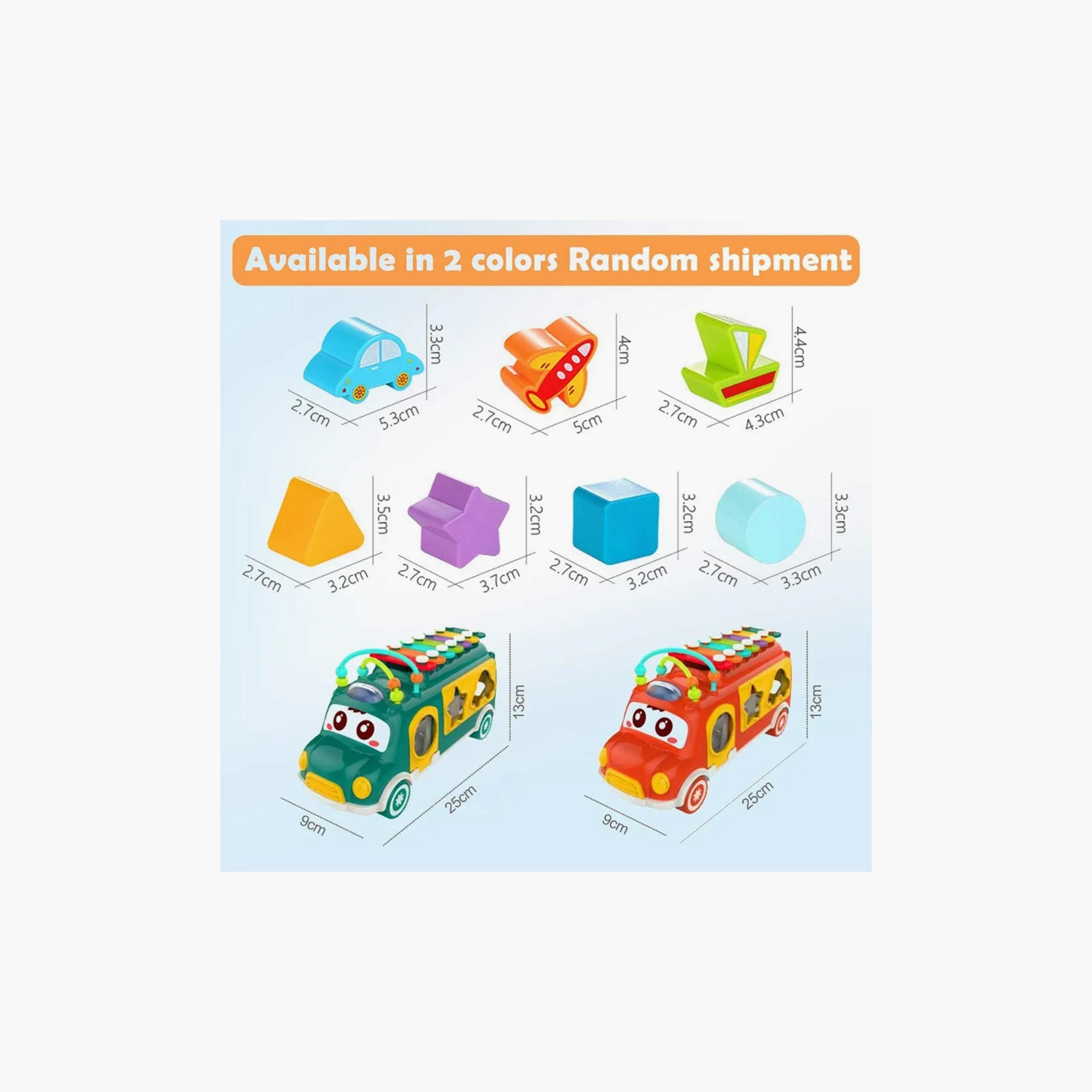Huanger Musical Bus Stacking Toy with Xylophone-toys-playvehicles-trainsandbuses-image-3