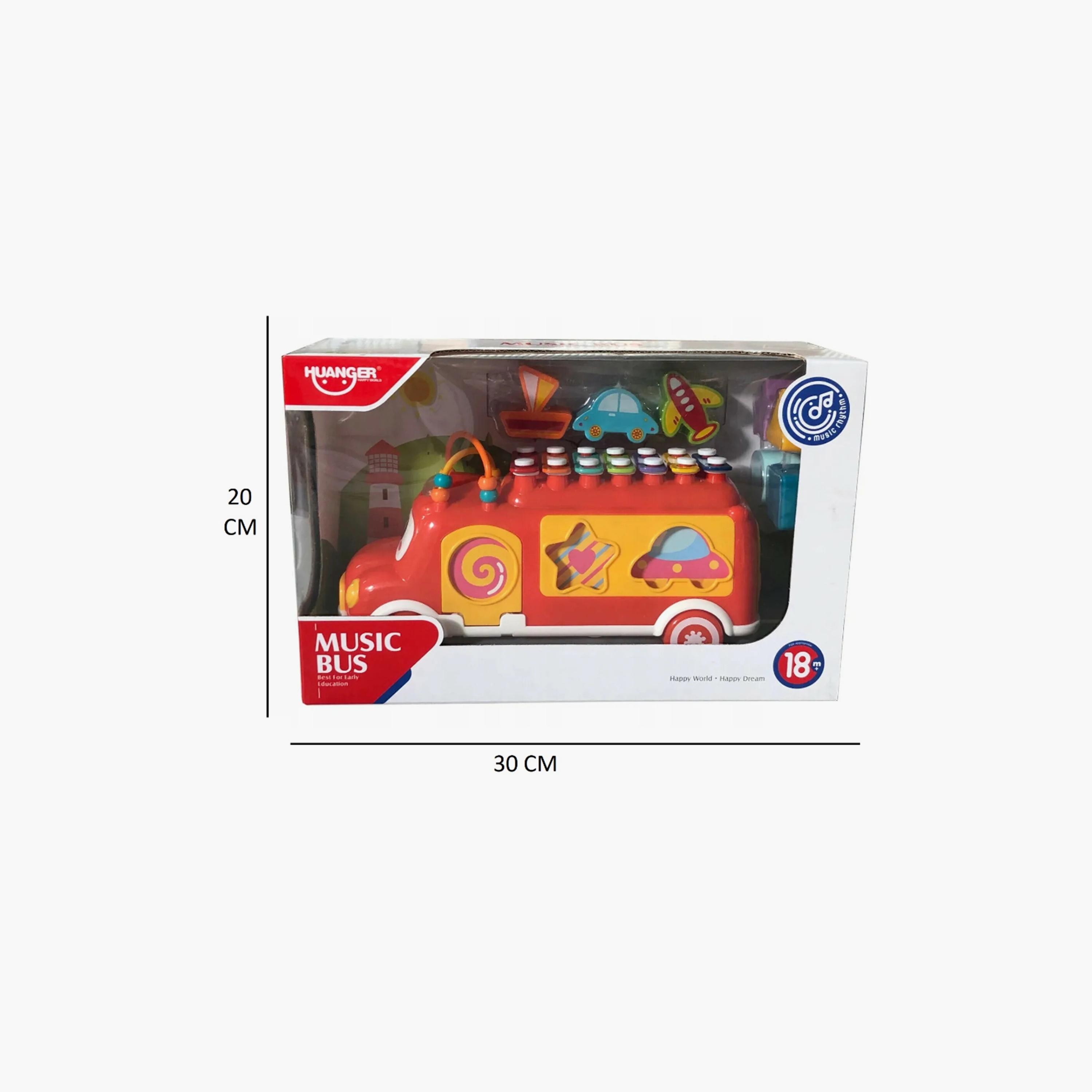Huanger Musical Bus Stacking Toy with Xylophone-toys-playvehicles-trainsandbuses-image-4