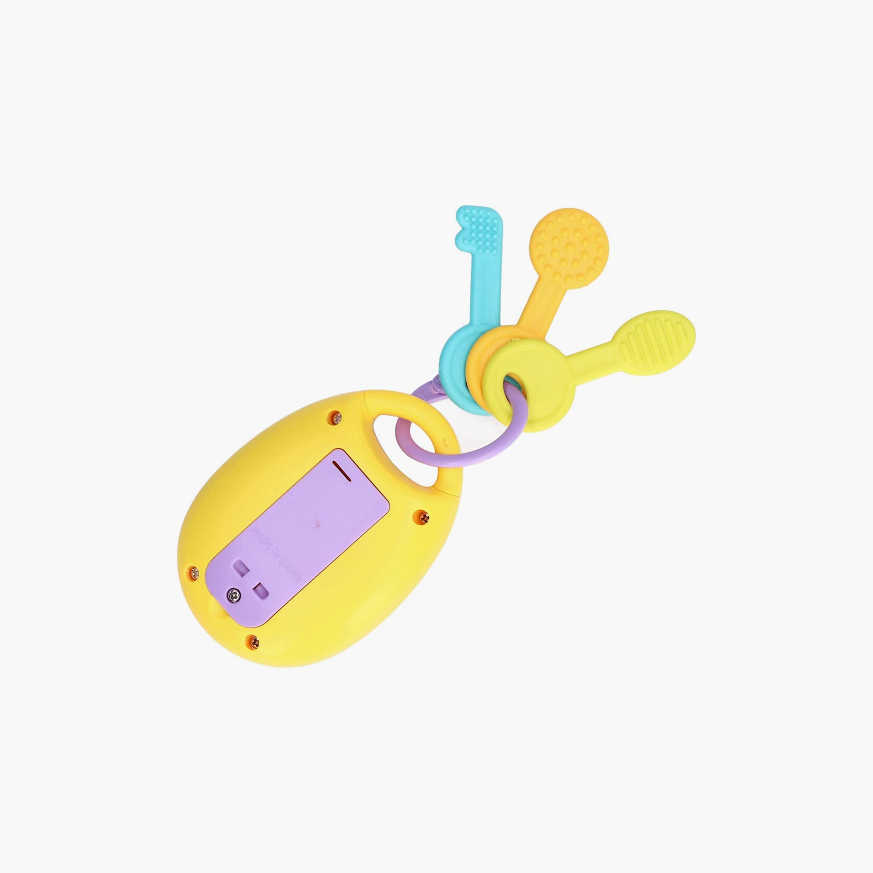 Huanger Teether Keys With Music-toys-babyandtoddlertoys-rattlesandteethers-image-2