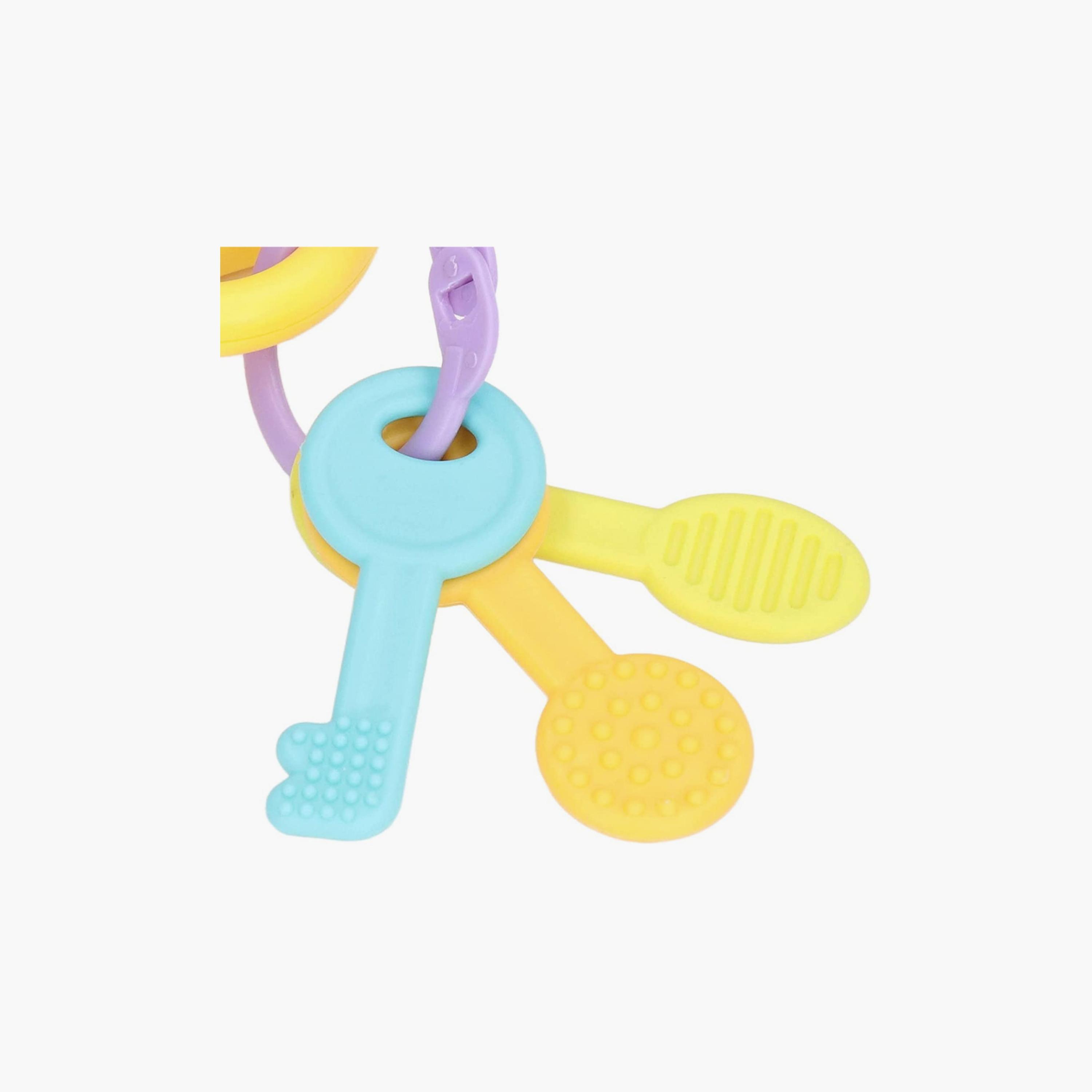 Huanger Teether Keys With Music-toys-babyandtoddlertoys-rattlesandteethers-image-3
