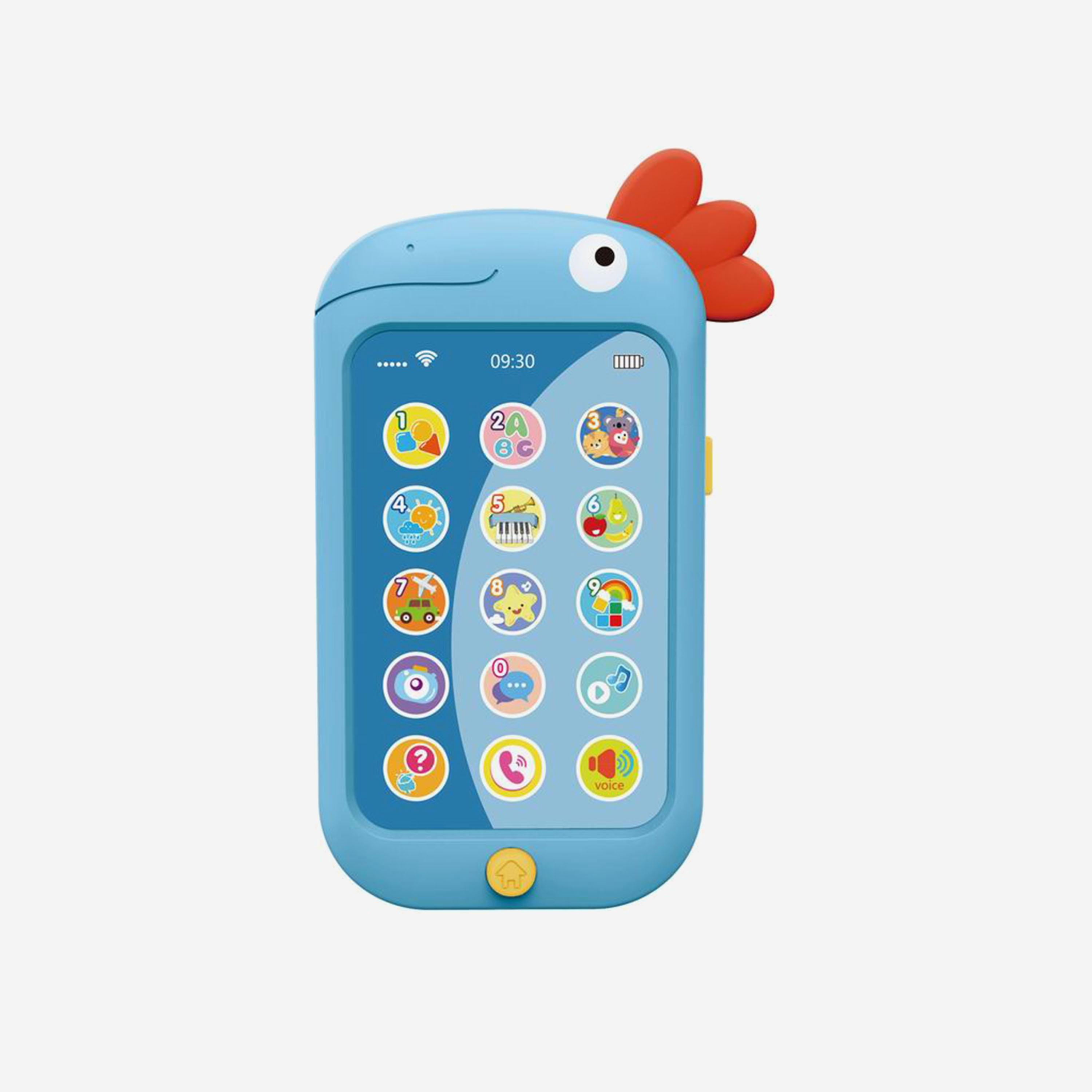 لعبة الهاتف الذكي من هوانجر-toys-babyandtoddlertoys-lightsandmusicaltoys-image-1