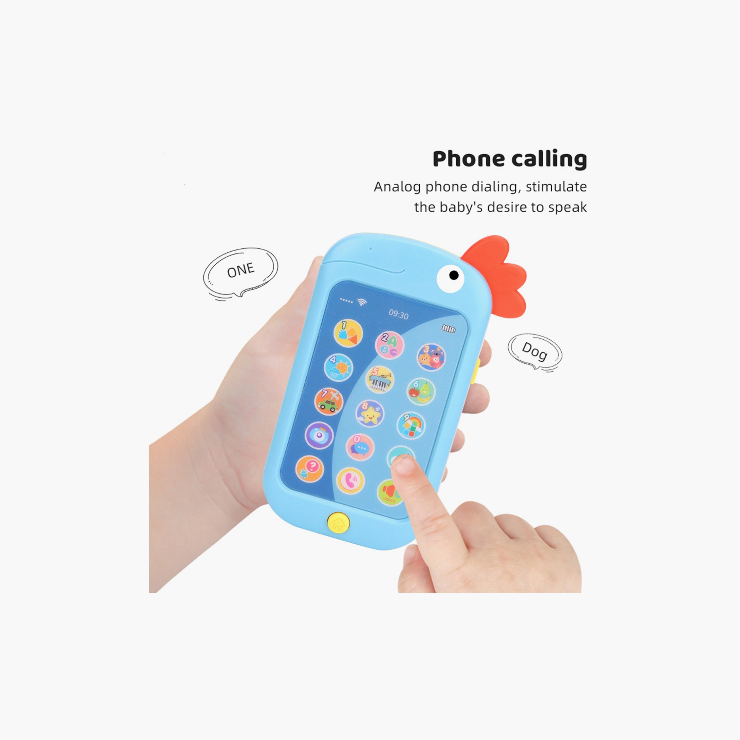 لعبة الهاتف الذكي من هوانجر-toys-babyandtoddlertoys-lightsandmusicaltoys-image-2