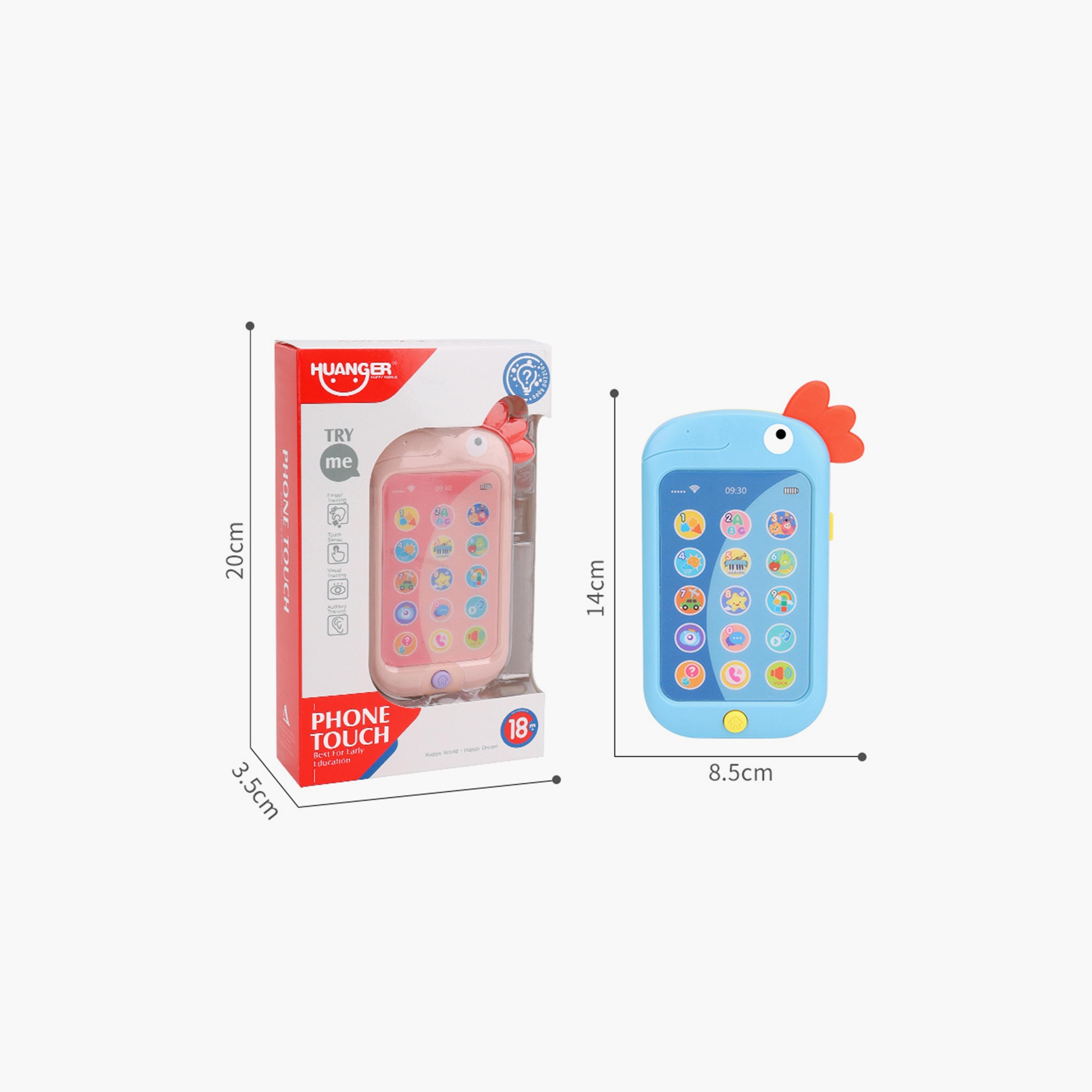 لعبة الهاتف الذكي من هوانجر-toys-babyandtoddlertoys-lightsandmusicaltoys-image-3